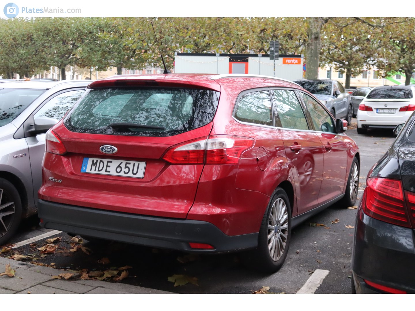 MDE 65U, Ford Focus 3rd gen Turnier Wagon (DYB; C346), 2011–2014