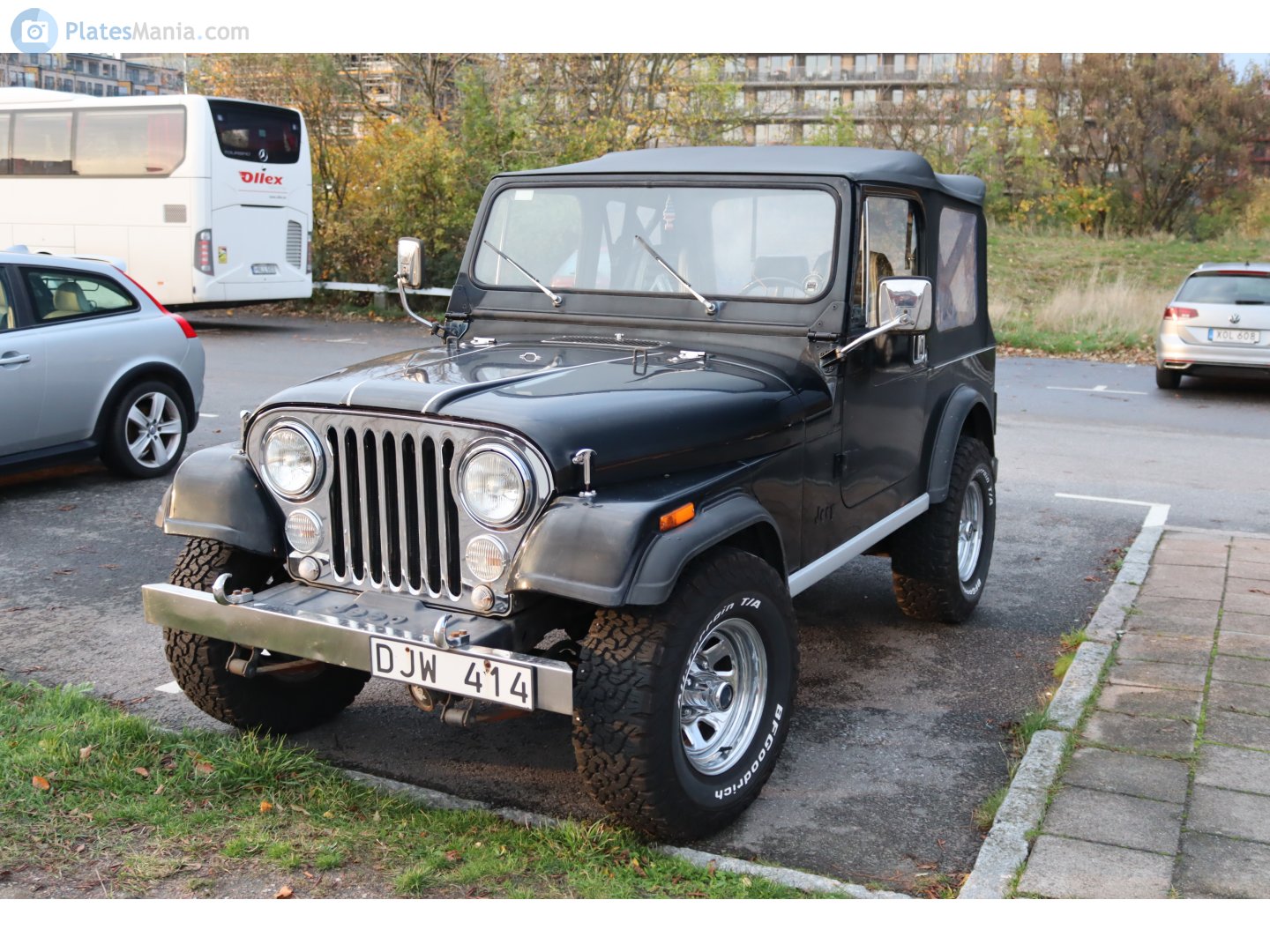 DJW 414, Jeep CJ-Series CJ-7, 1976–1986