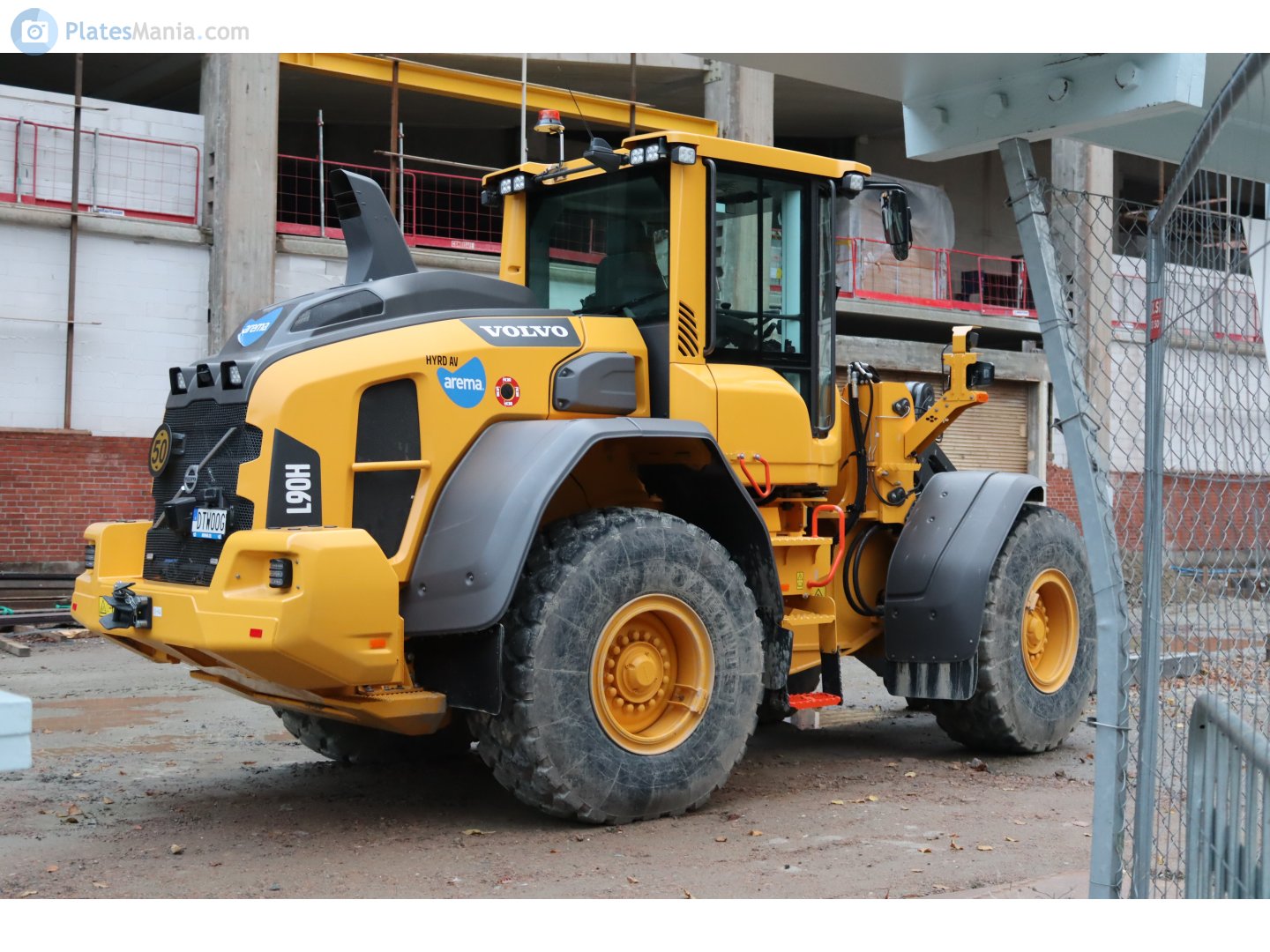 DTW 00G, Volvo L Series Loader 