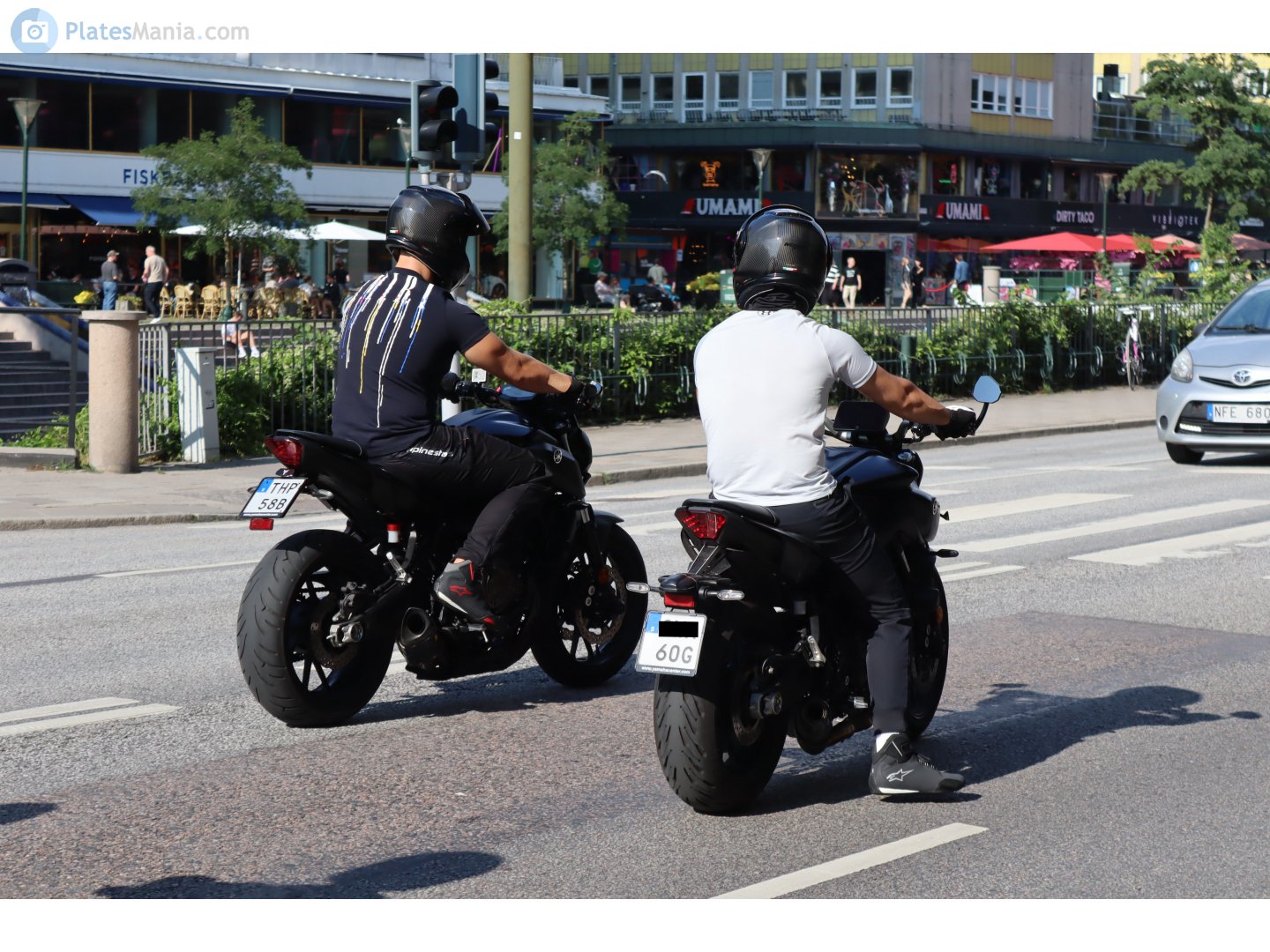 THP 58B, Yamaha MT / XSR MT-07, 2014–