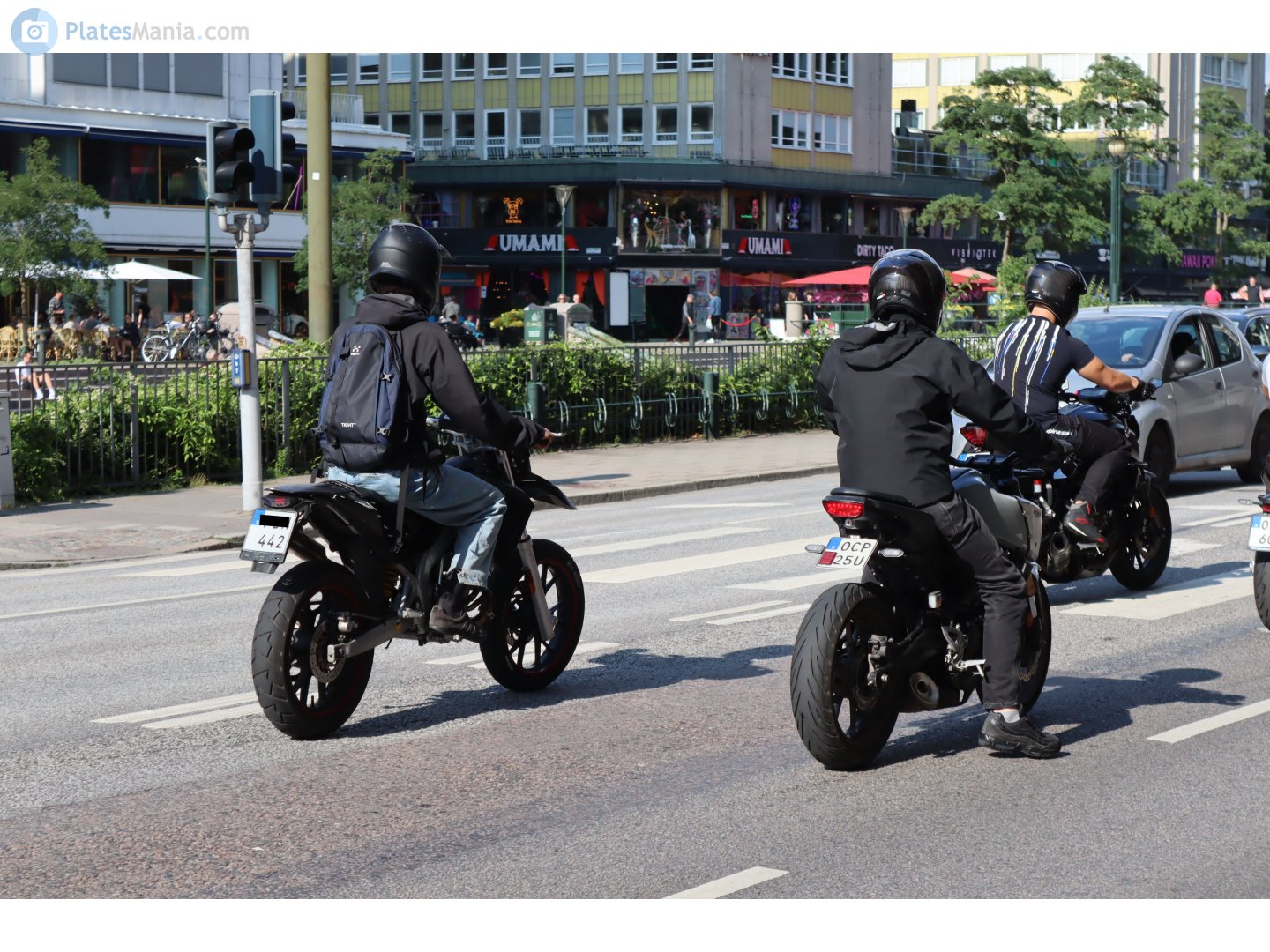 OCP 25U, Honda CB Series 