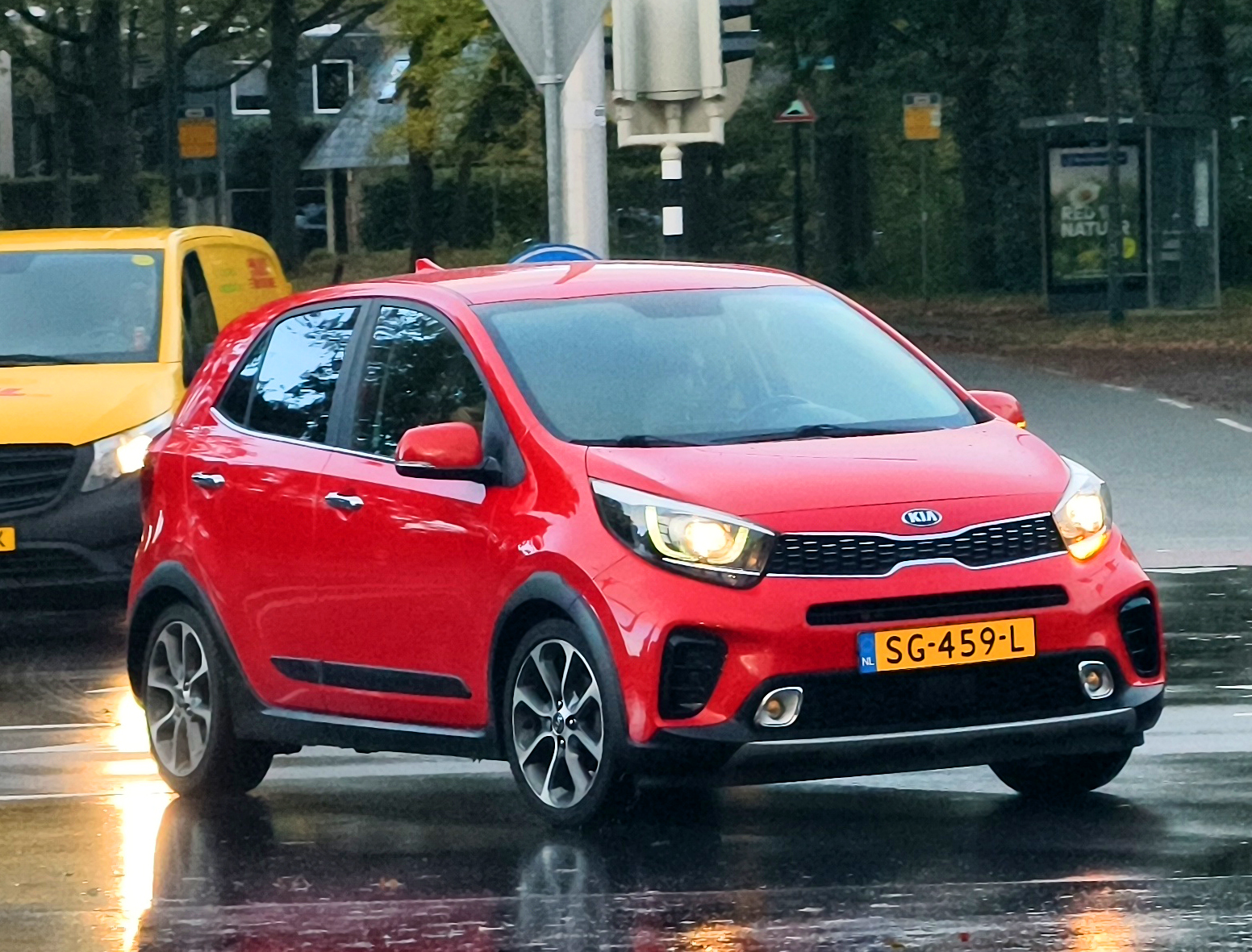 SG-459-L, Kia Picanto 3rd gen X-Line (JA), 2018–2024