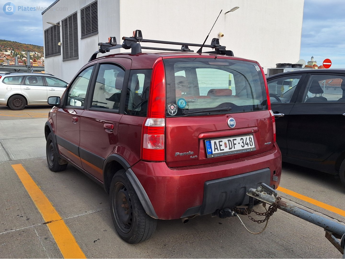 AE DF-348, FIAT Panda 2nd gen 4x4 (169), 2004–2012