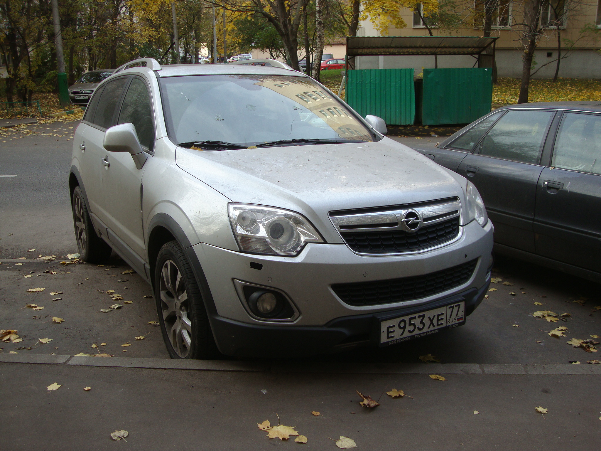 е 953 хе 77, Opel Antara 1st gen (N07), facelift, 2010–2015