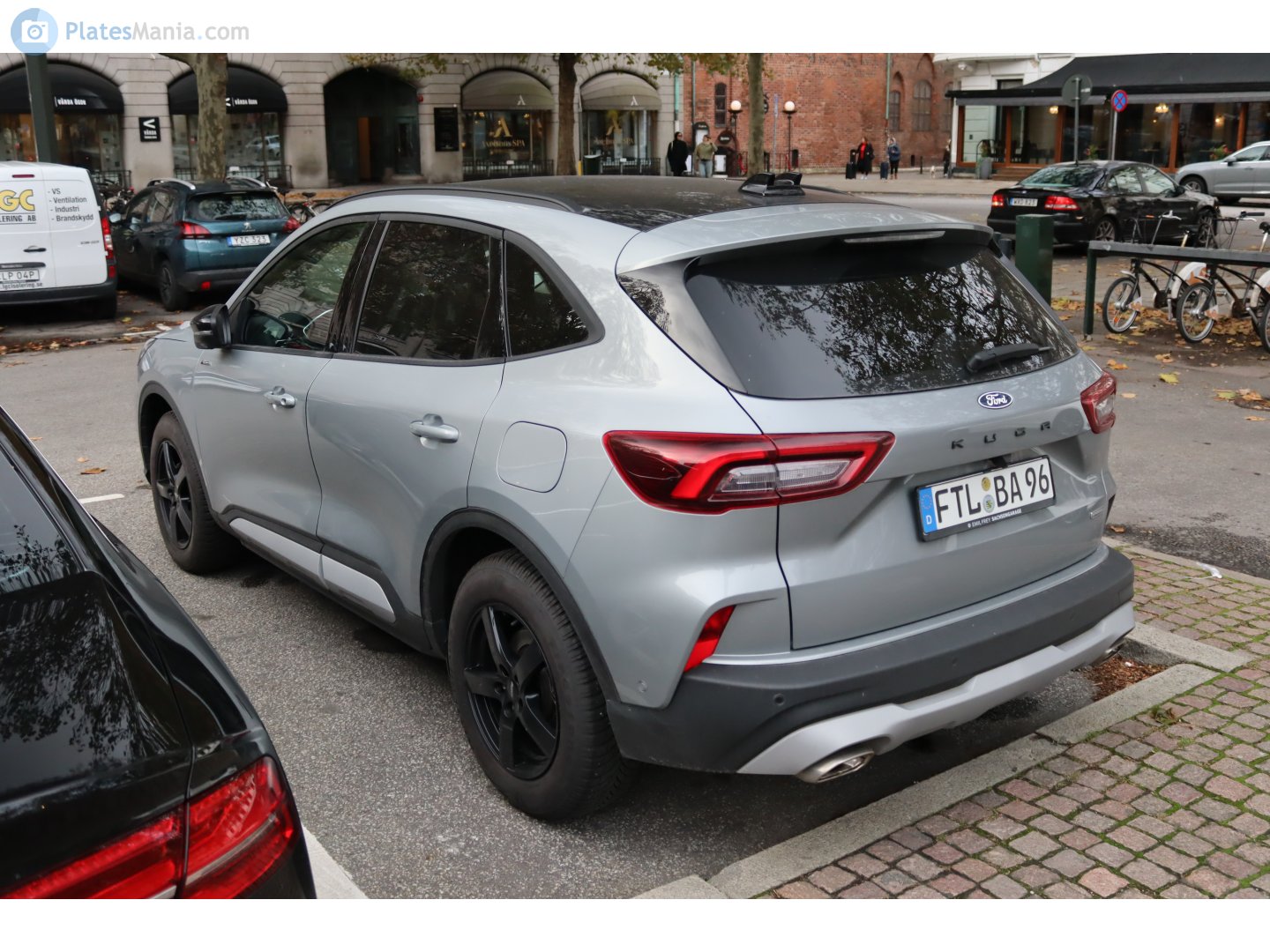 FTL BA 96, Ford Kuga 