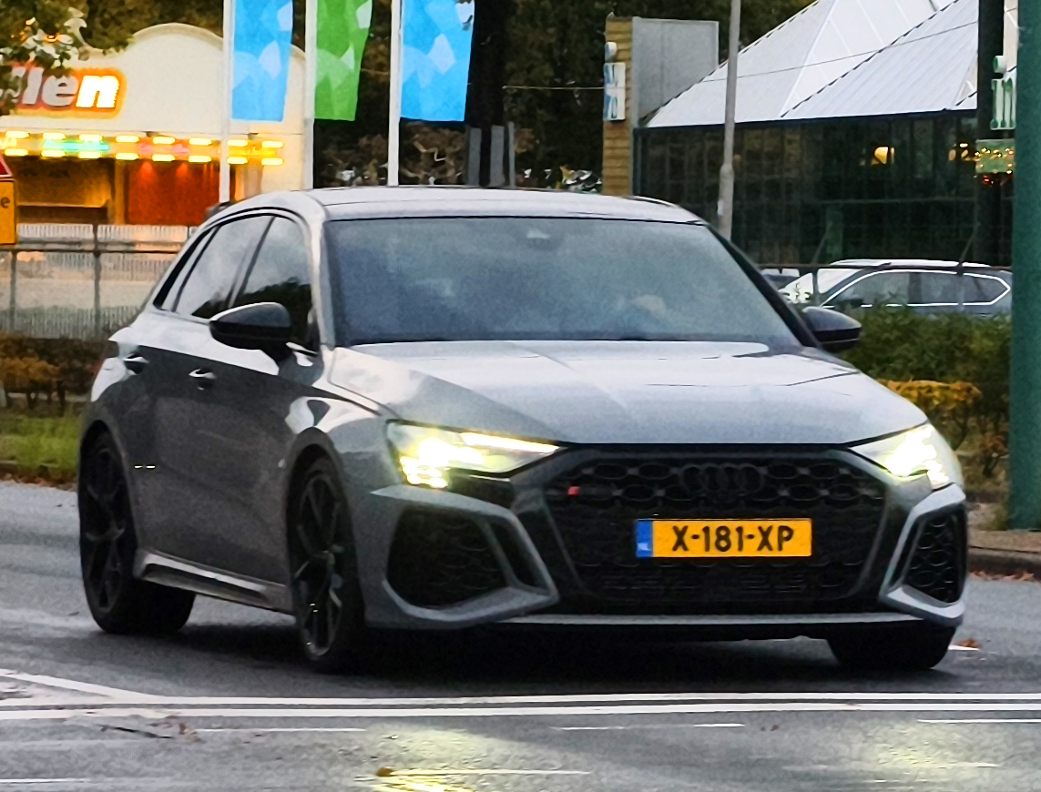 X-181-XP, Audi RS3 4th gen Sportback (8YA), 2021–2024