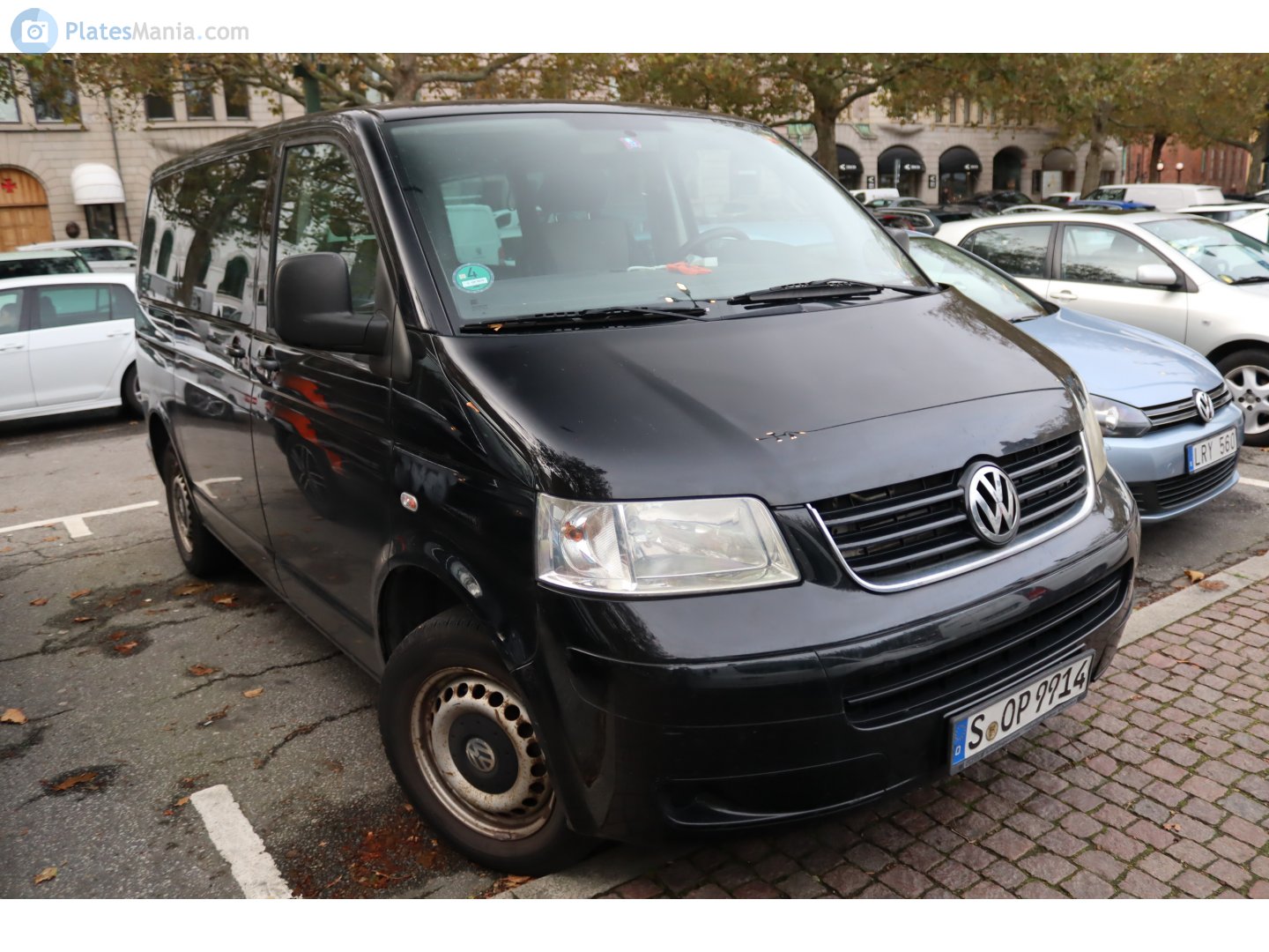 S OP 9914, Volkswagen Multivan T5 (7H/7E), 2003–2009