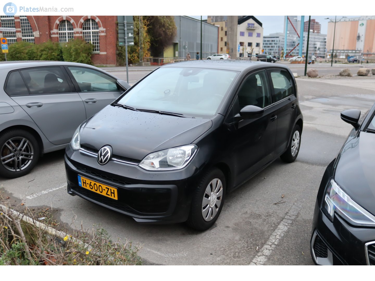 H-600-ZH, Volkswagen up! 1st gen 5-door Hatch (AA), facelift, 2016–