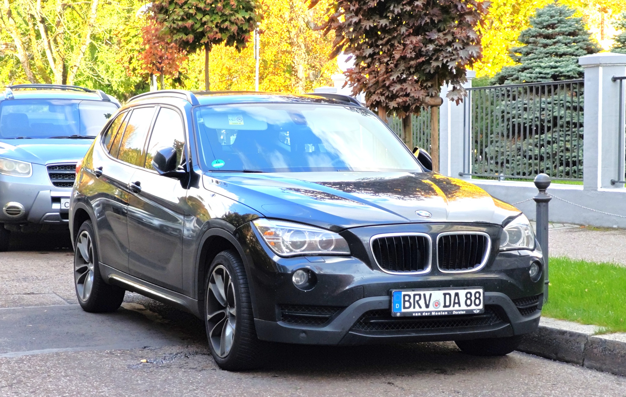 BRV DA 88, BMW X1 
