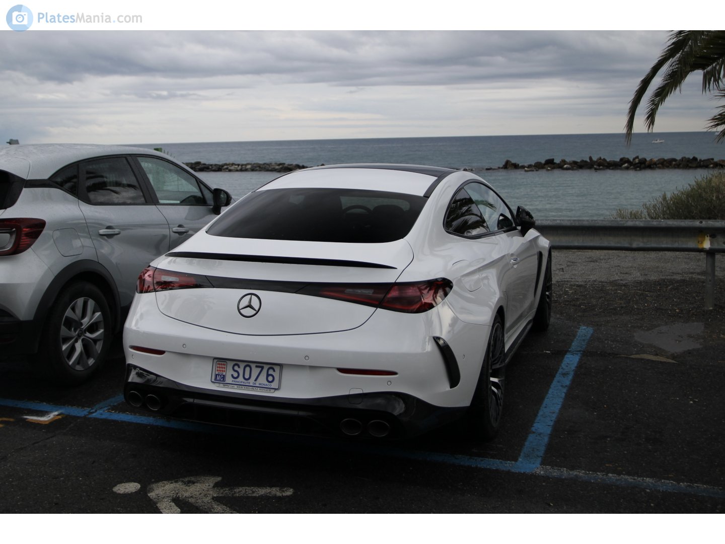 S076, Mercedes-Benz CLE-Klasse 1st gen Coupé (C236), 2023–