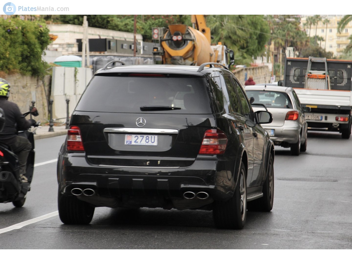 278U, Mercedes-Benz M-Klasse 2nd gen (W164), 2005–2011