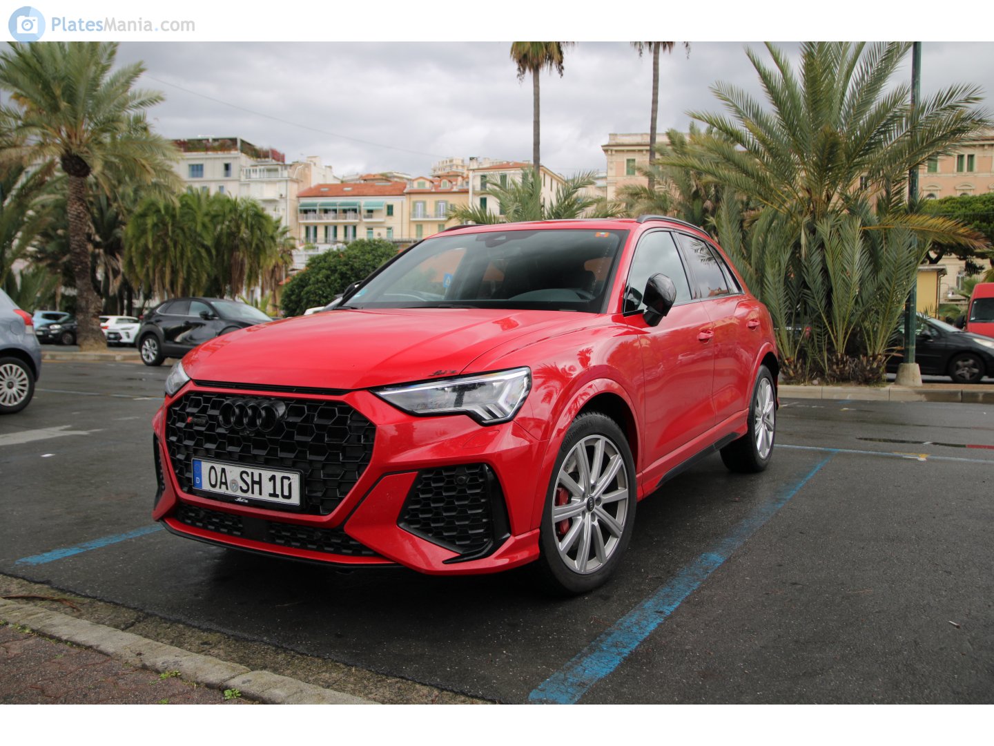 OA SH 10, Audi RS Q3 2nd gen SUV (F3B), 2019–