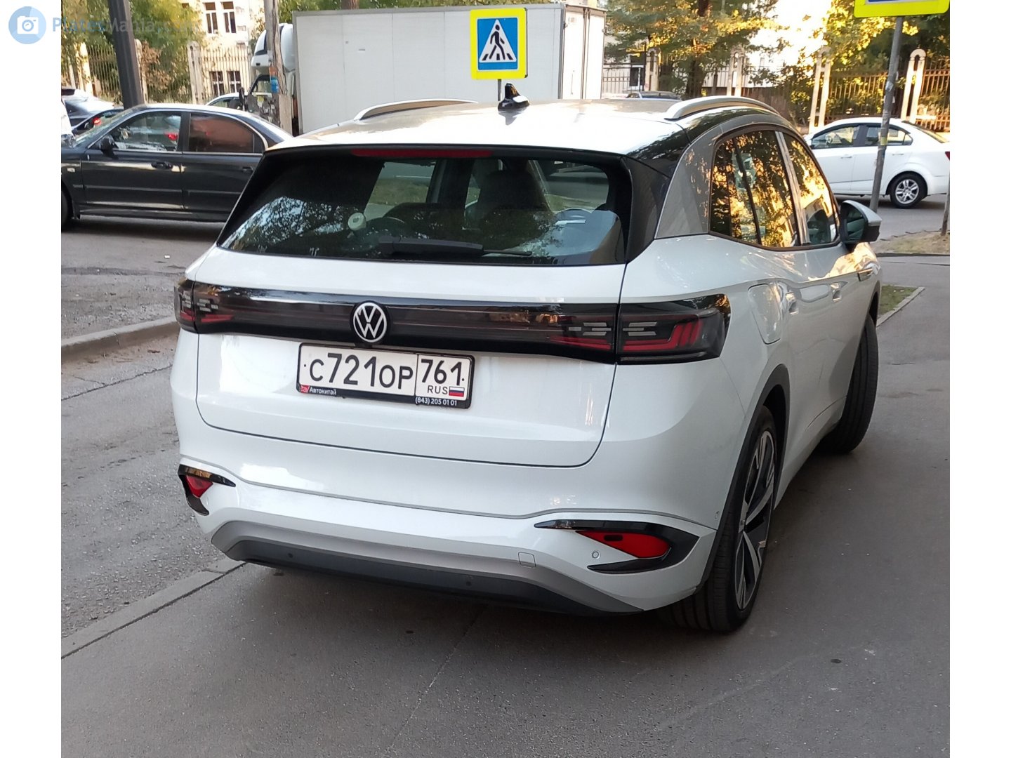с 721 ор 761, Volkswagen ID.4 1st gen X (E21; CN-market), 2020–