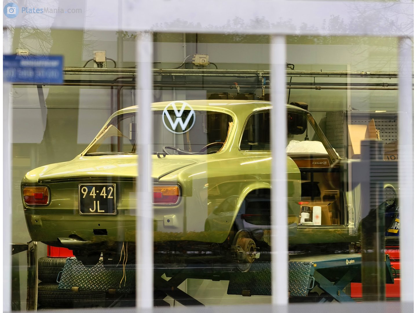 94-42-JL, Alfa Romeo 1750 1st gen GT Veloce (105) 1967–1971