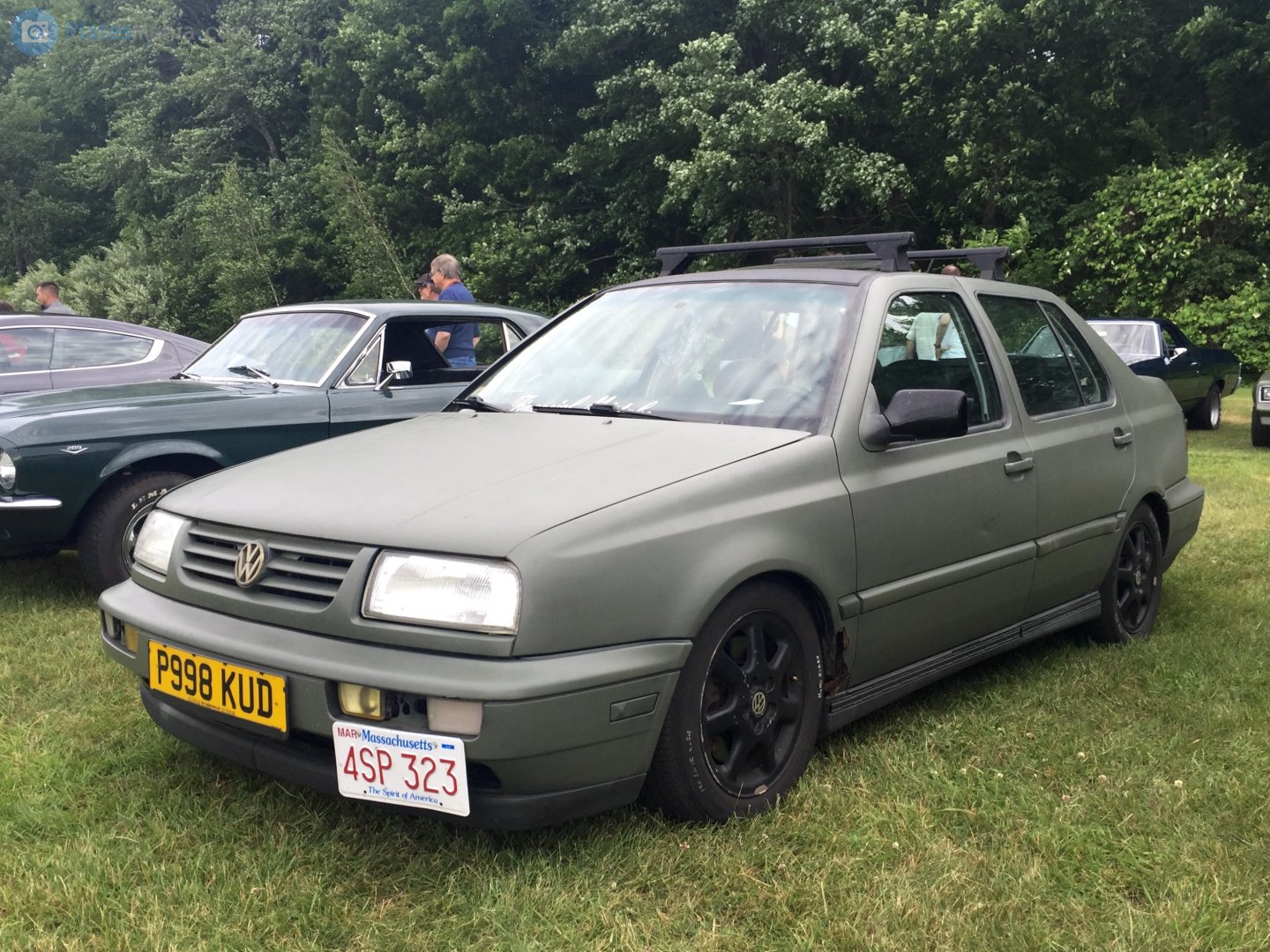 P998KUD, License plate without vehicle 