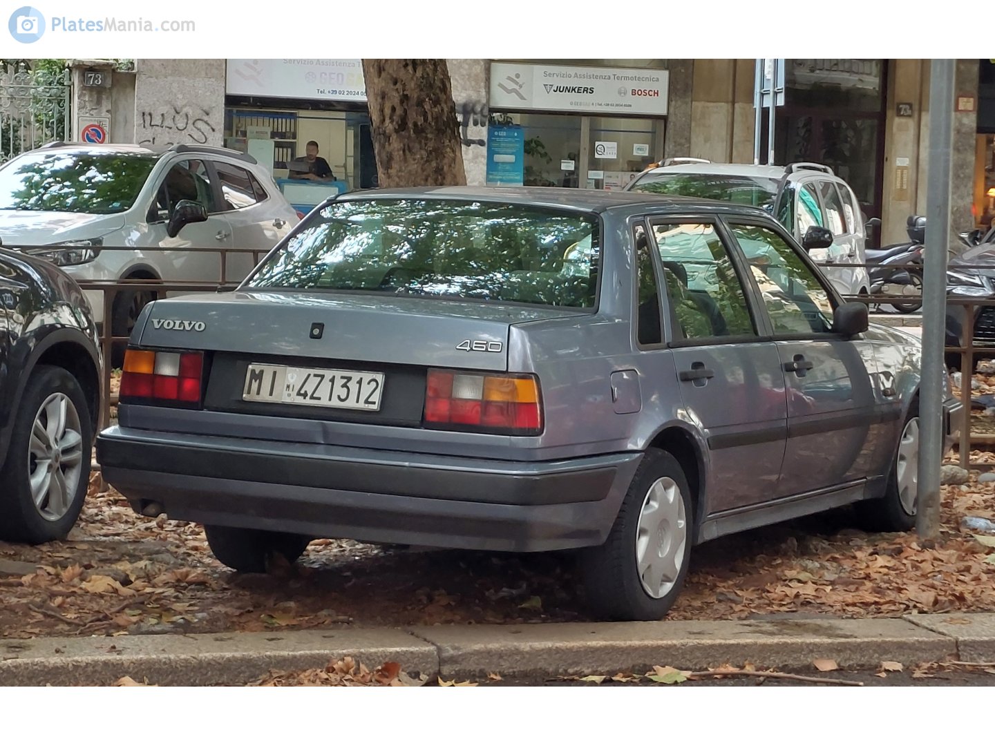 MI 4Z1312, Volvo 460 1st gen (464), 1989–1993