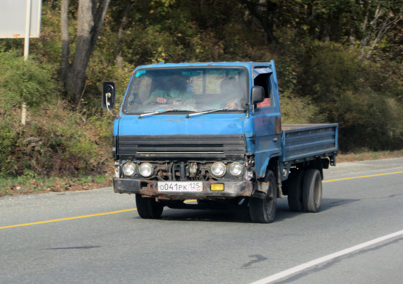 о 041 рк 125, Mazda Titan 2nd gen, 1980–1989