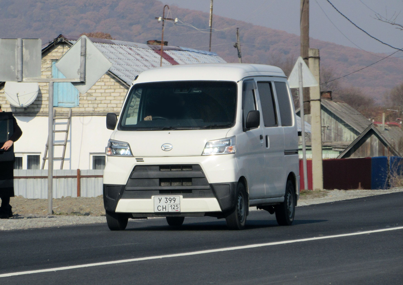 у 399 сн 125, Daihatsu Hijet 10th gen Cargo Van, facelift (S321/S331), 2017–2021