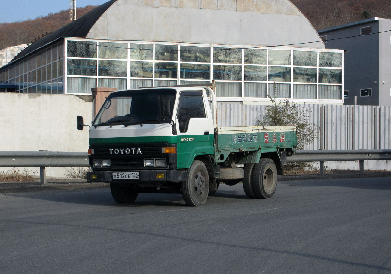 к 512 св 125, Toyota Dyna 5th gen (Y50/Y60/U60), 1984–1995