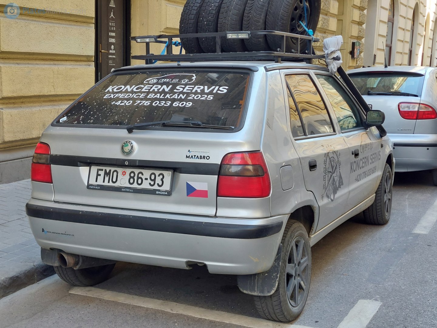 FMO 86-93, Skoda Felicia 1st gen Hatch (6U1; Type 791), 1994–1998