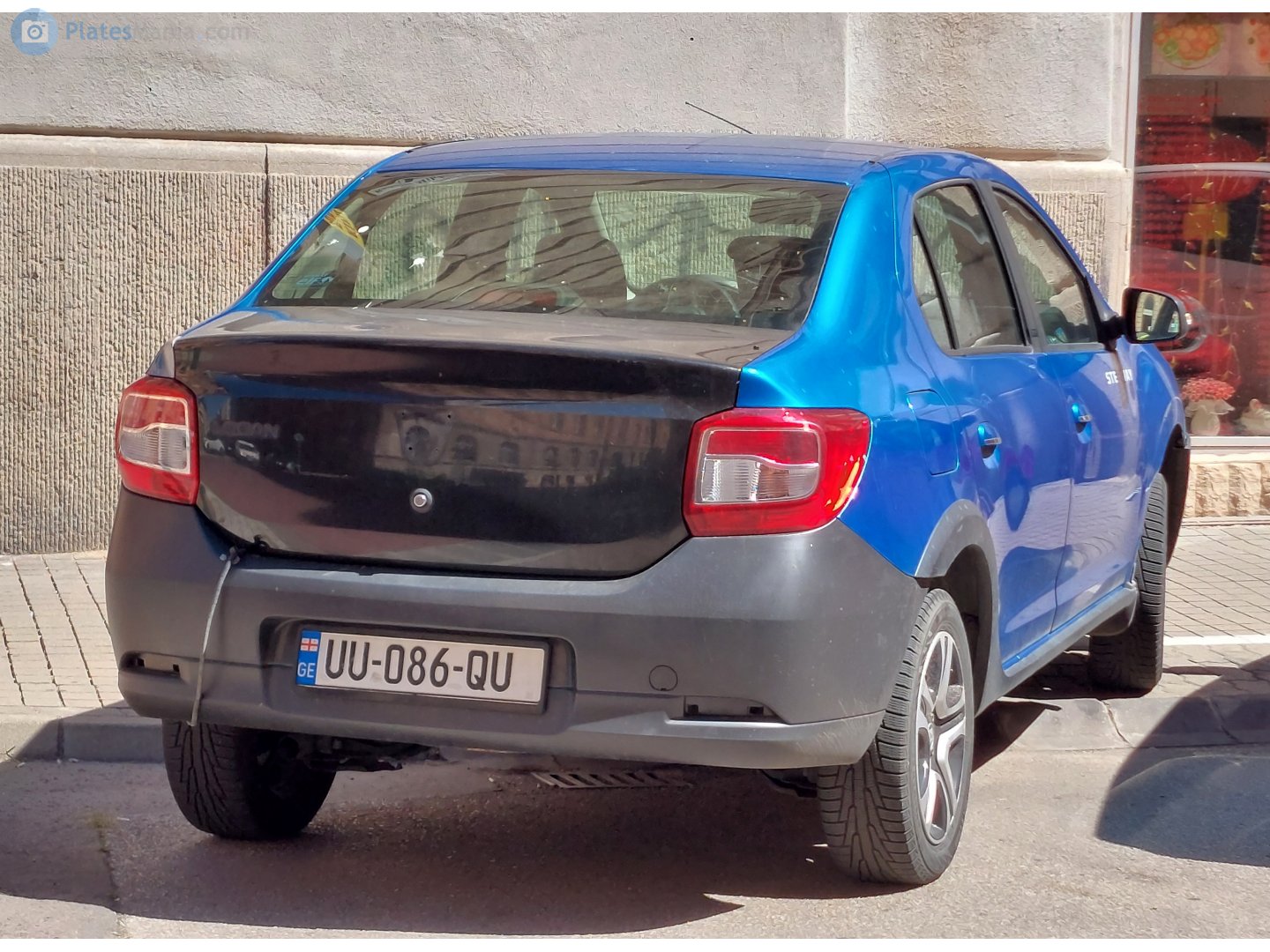 UU-086-QU, Dacia Logan 