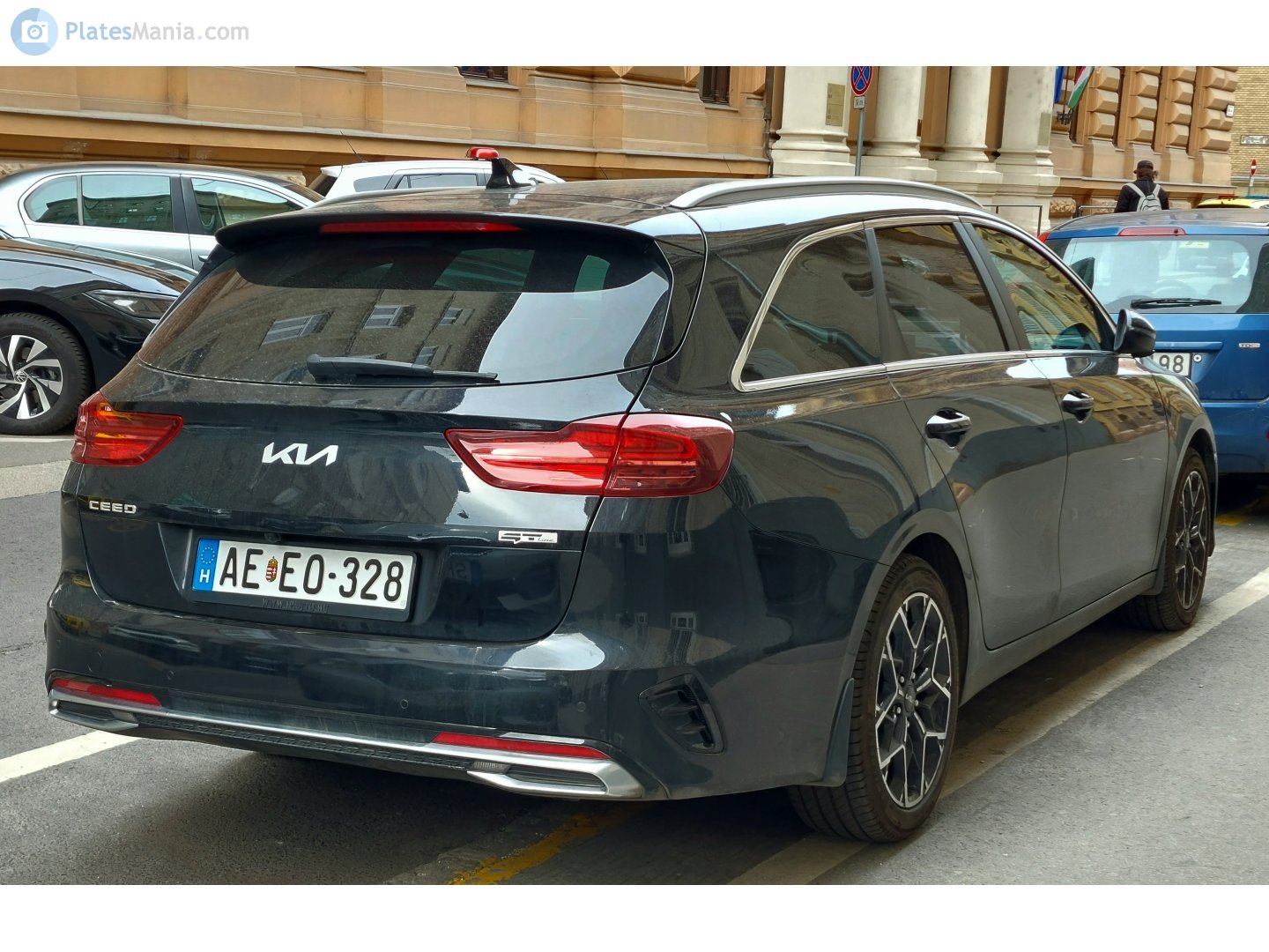 AE EO-328, Kia Ceed 3rd gen Sportswagon (CD), facelift, 2021­–2025