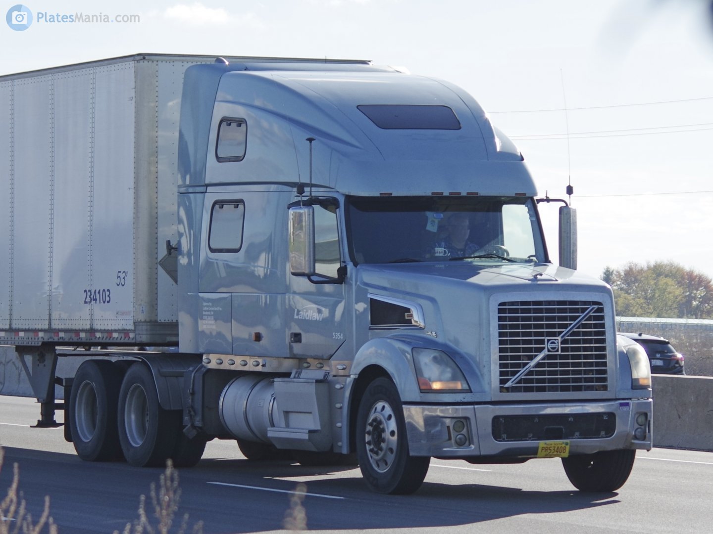 PR53408, Volvo VT Series 