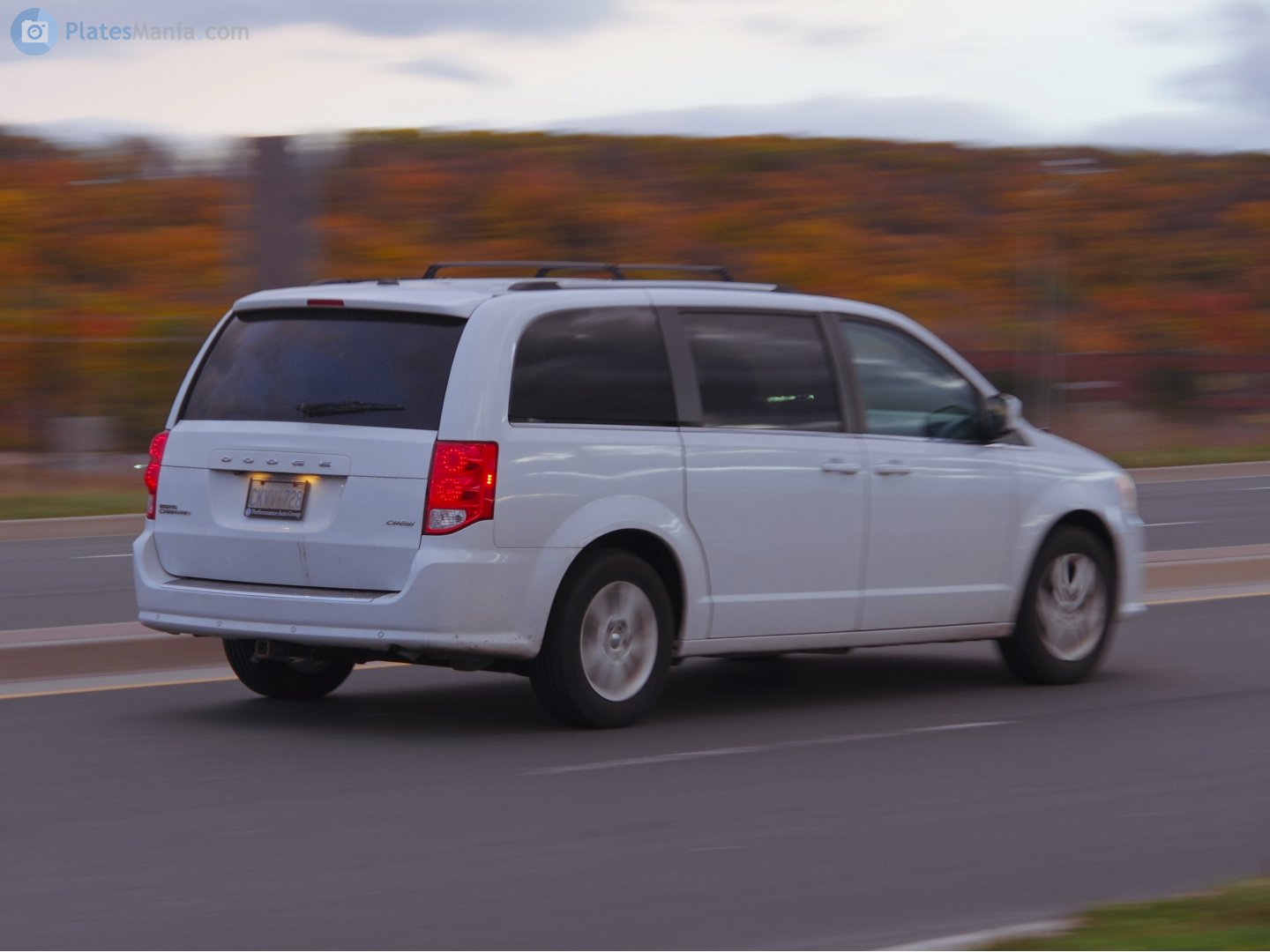 CKVV-728, Dodge Grand Caravan 5th gen (RT), facelift, 2010–2020
