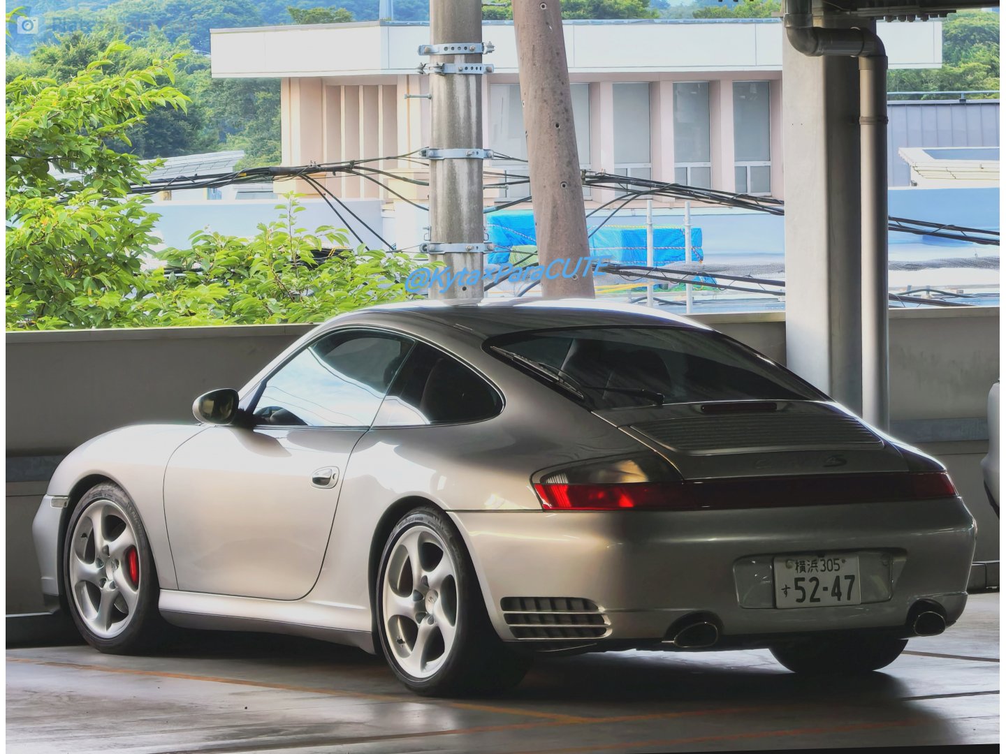 横浜 305 す 5247, Porsche 911 5th gen Coupé (996), 1997–2006