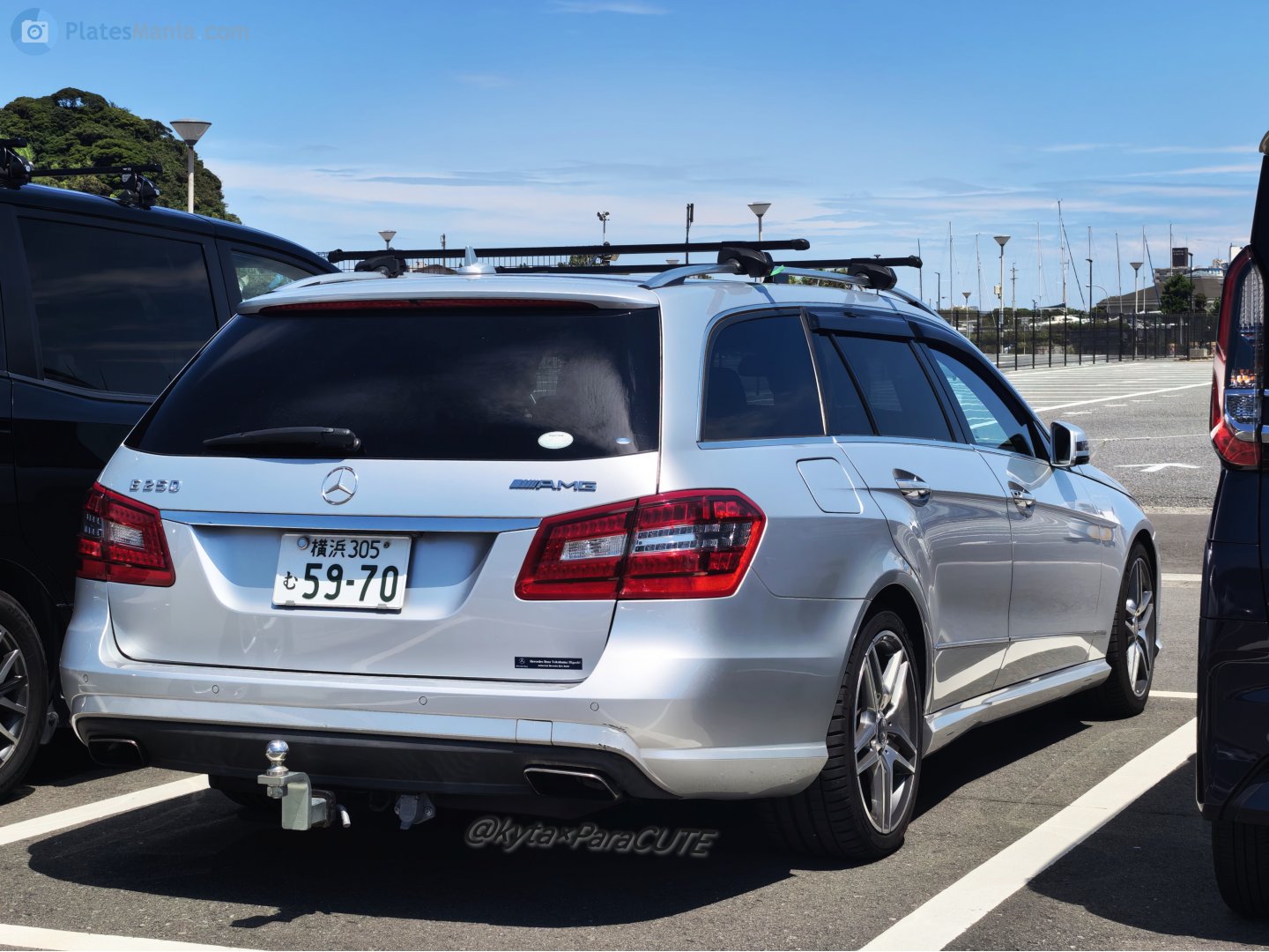横浜 305 む 5970, Mercedes-Benz E-Klasse 4th gen Wagon (S212), 2009­–2013