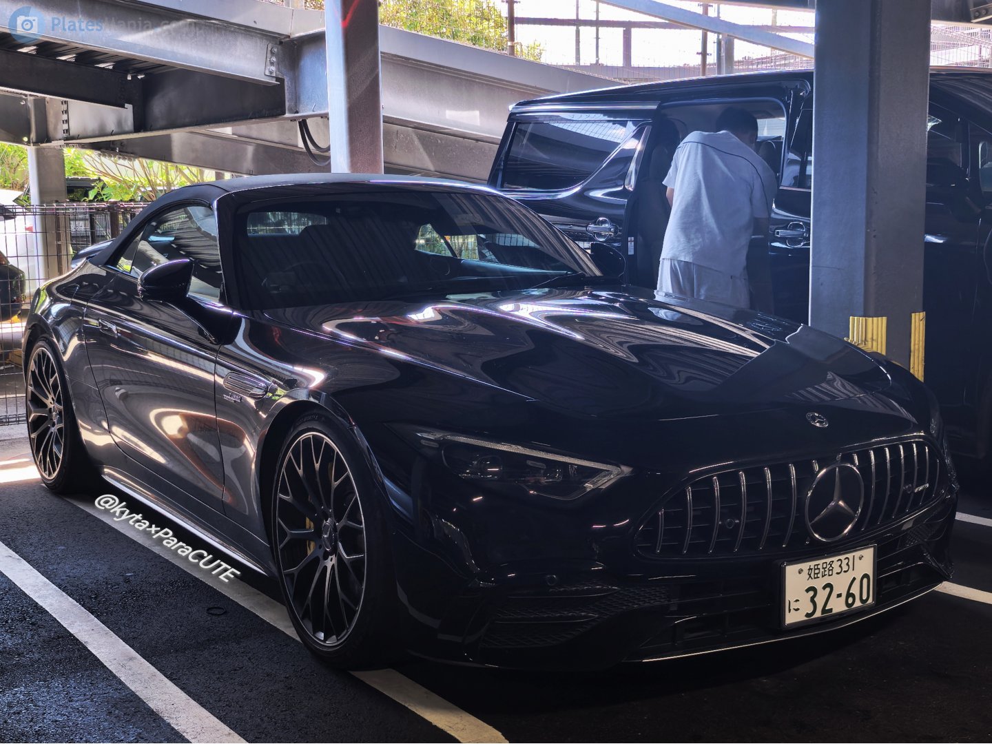 姫路 331 に 3260, Mercedes-Benz SL-Klasse 7th gen (R232), 2022­–