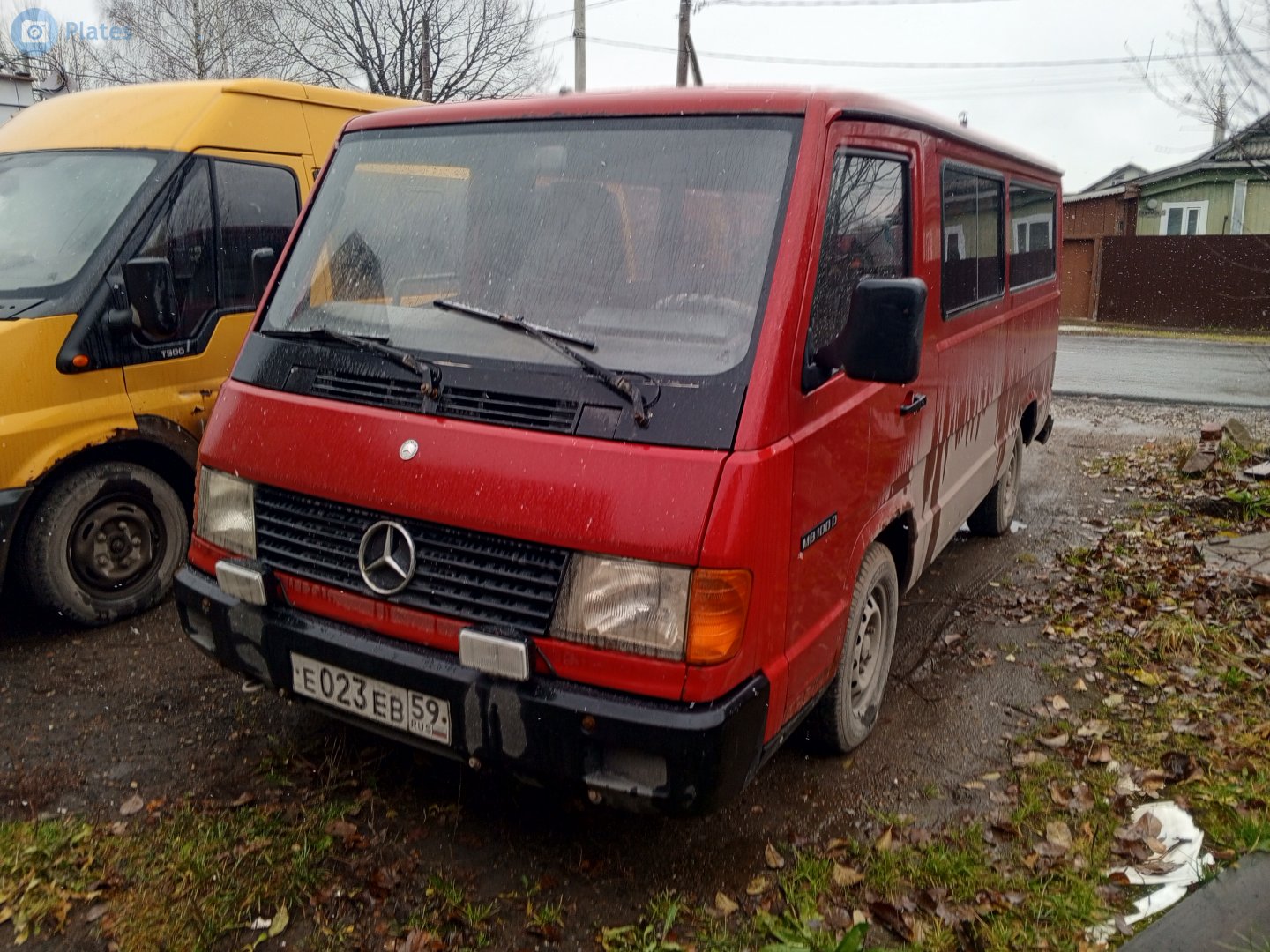 е 023 ев 59, Mercedes-Benz MB-Series 2nd gen (W631), 1987­–1996