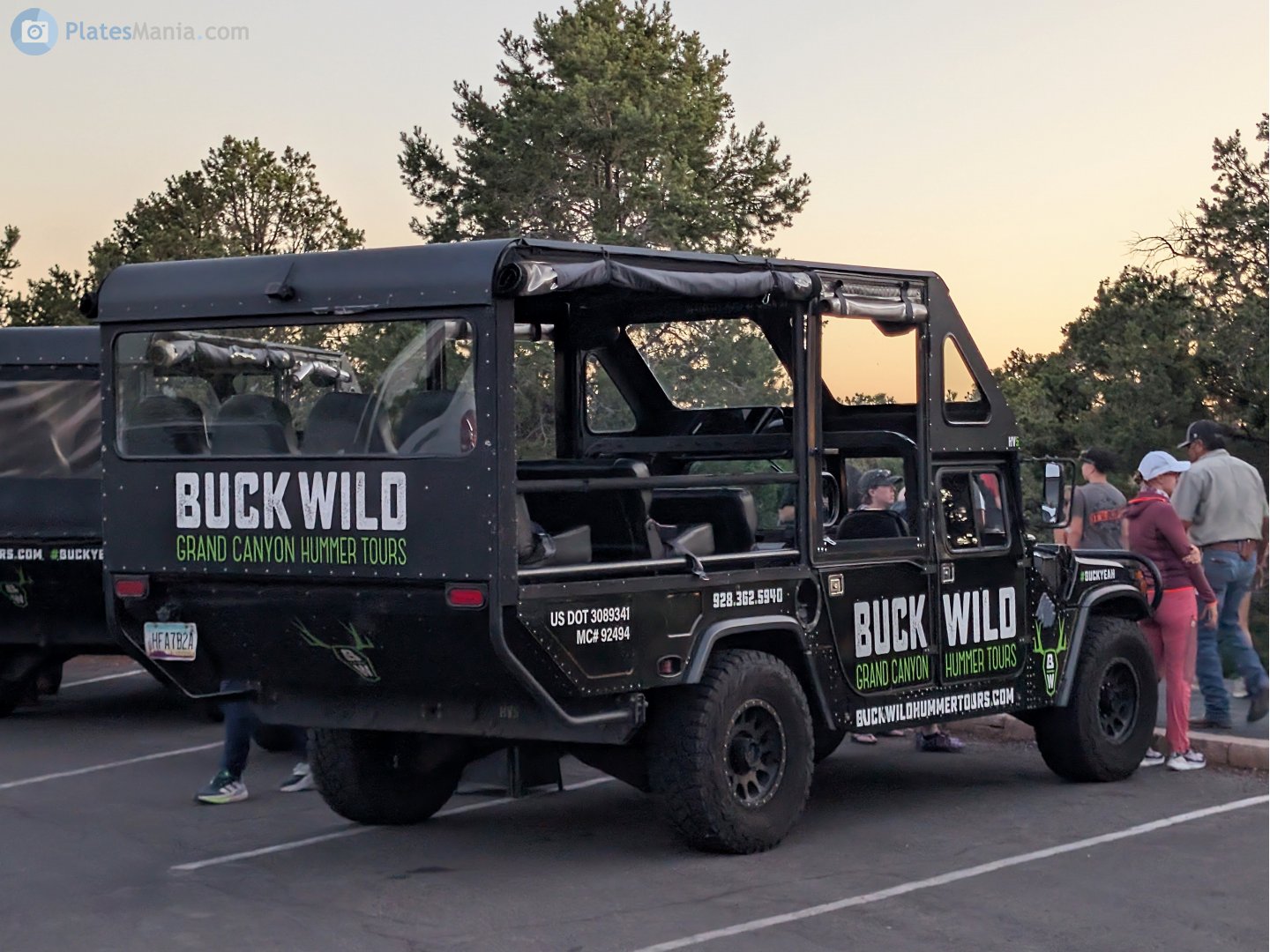 HFA7B2A, HUMMER H1 Convertible SUV, 1991–2006