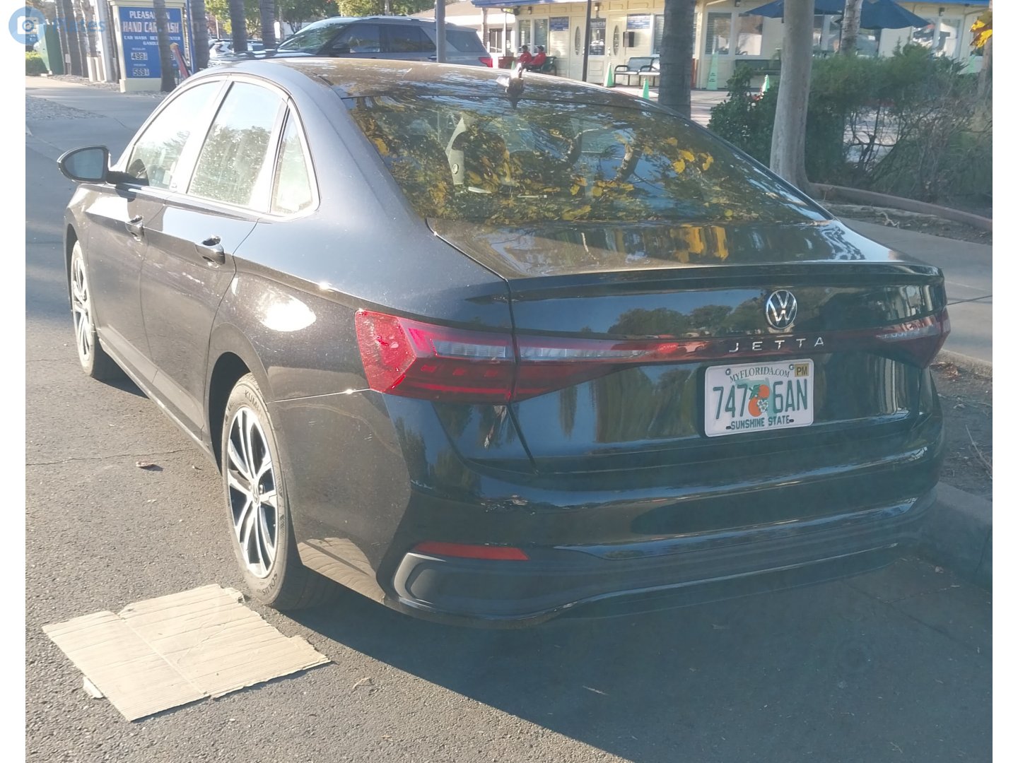 747 6AN, Volkswagen Jetta 7th gen, 2nd facelift, 2024–