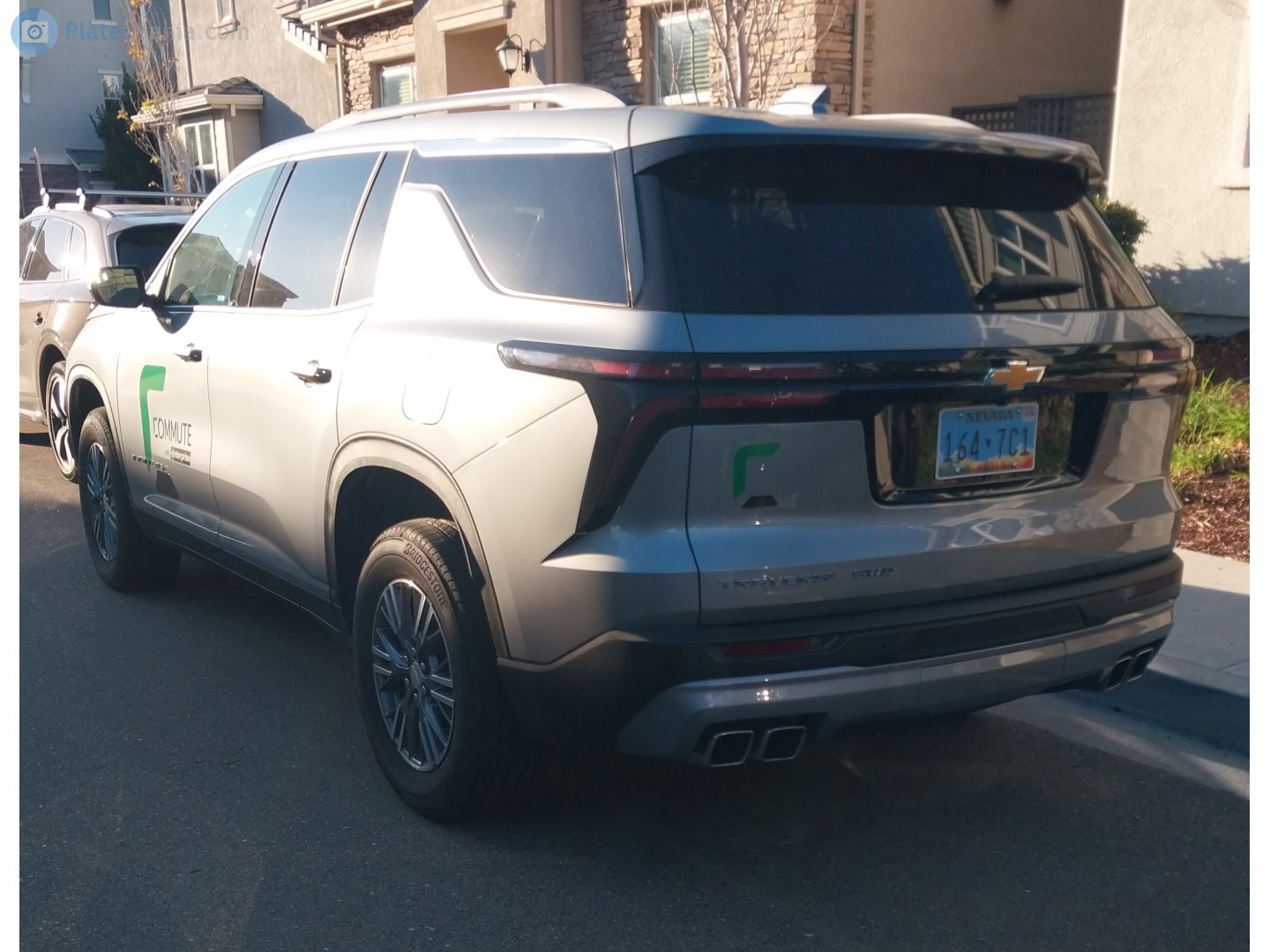 164-7C1, Chevrolet Traverse 3rd gen (C1XX), 2023–