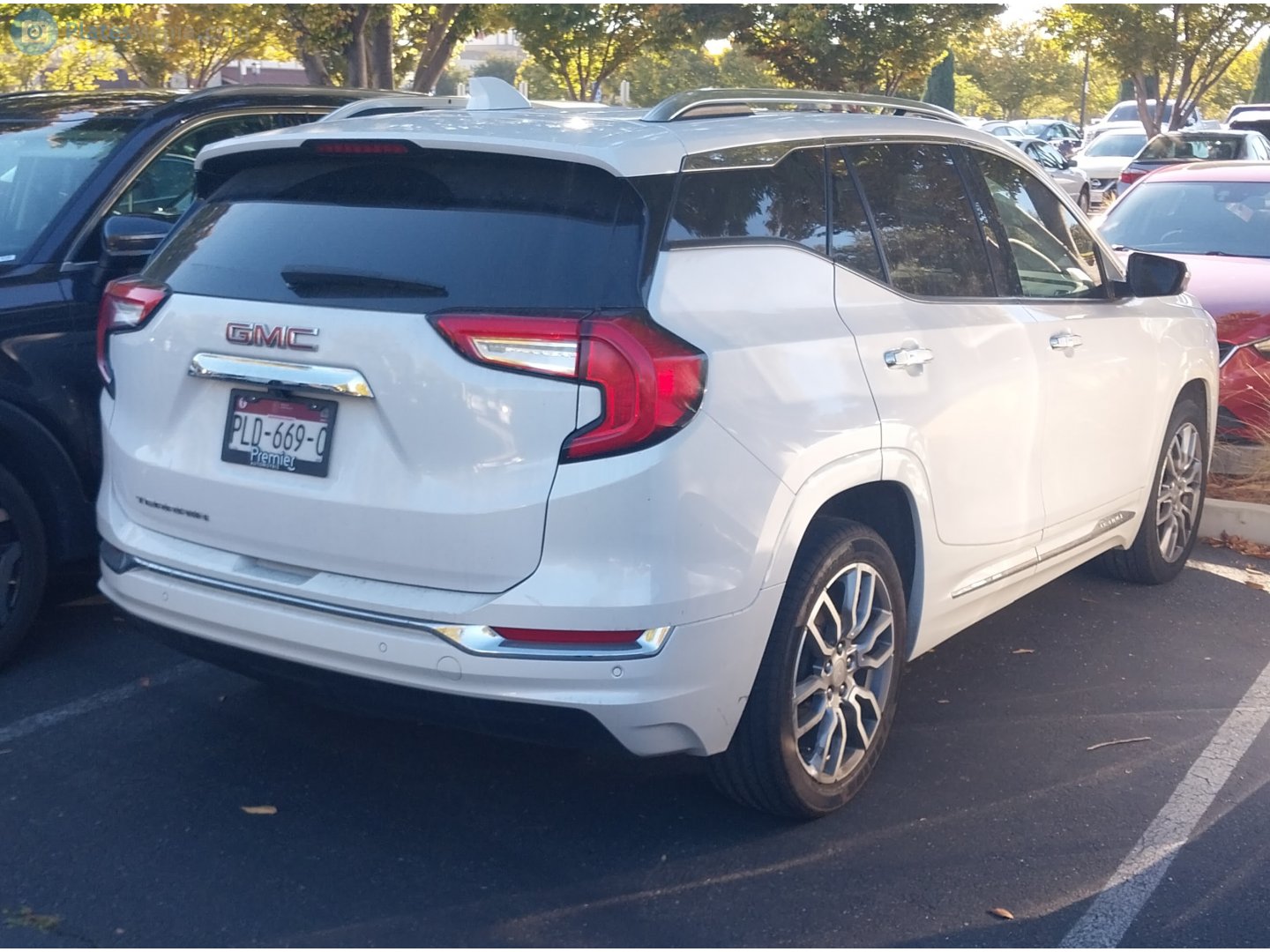 PLD-669-C, GMC Terrain 2nd gen (D2XX), facelift, 2021–2024