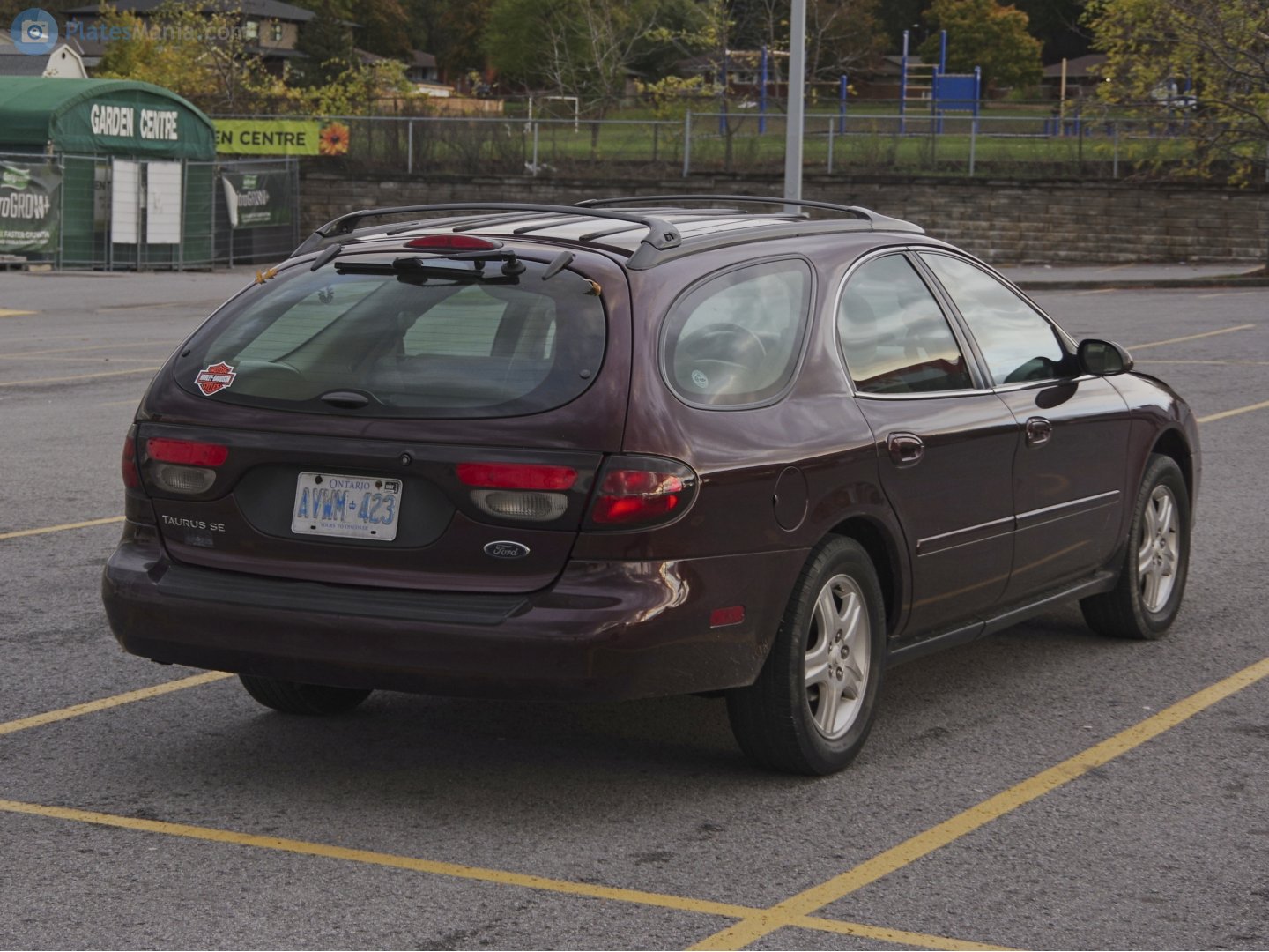 AVWM-423, Ford Taurus 4th gen Station Wagon (D186), 1999–2006