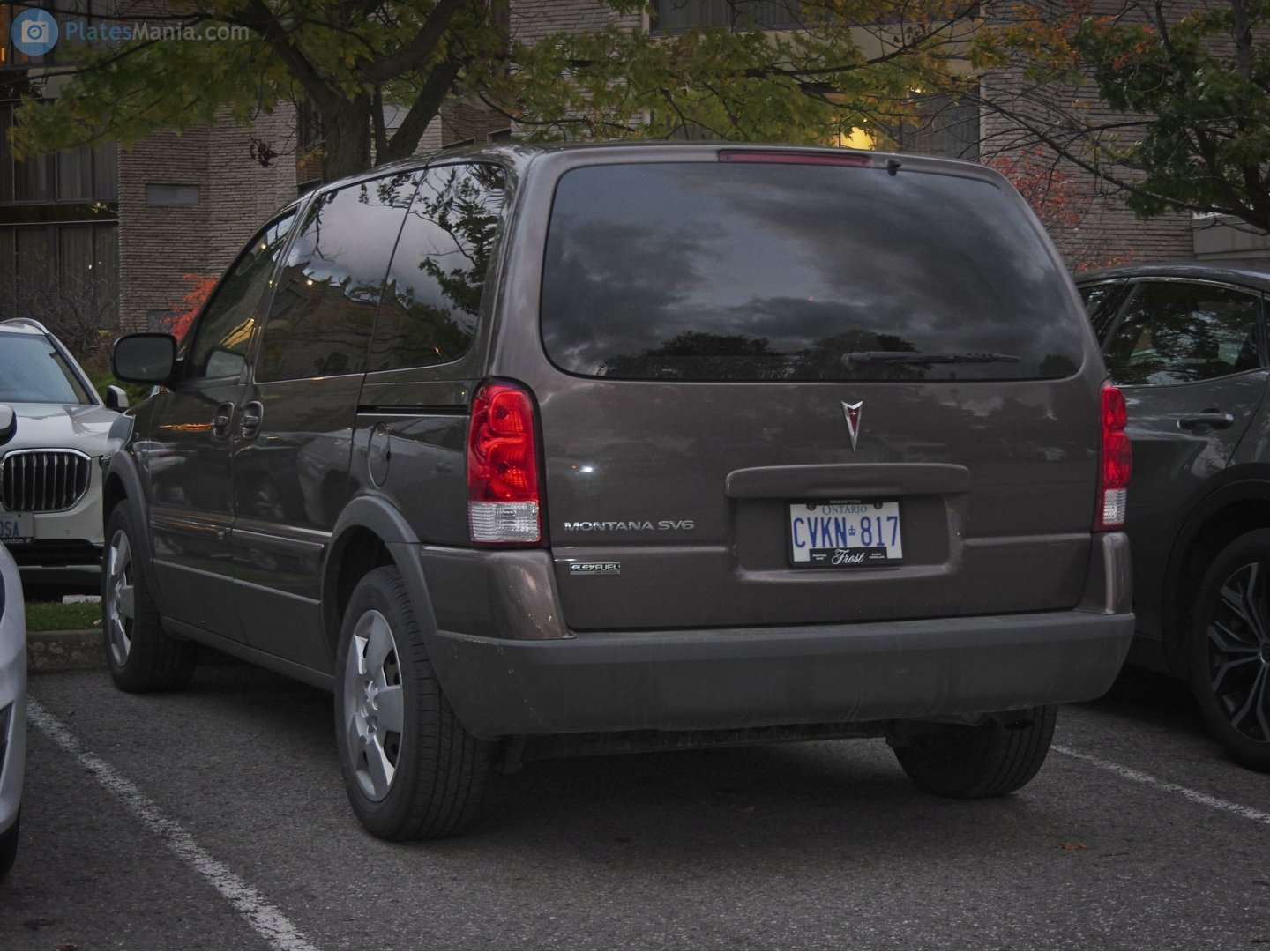 CVKN-817, Pontiac Montana 2nd gen (GMT201), 2004–2009