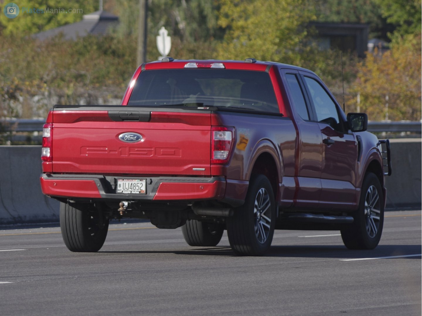 UJ4852, Ford F-150 14th gen (P702), 2020–