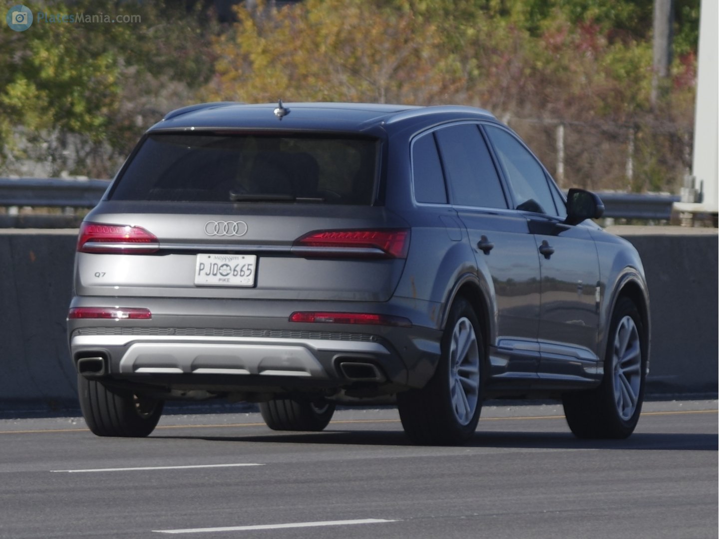 PJQ 665, Audi Q7 2nd gen (4MB), 2nd facelift, 2024–