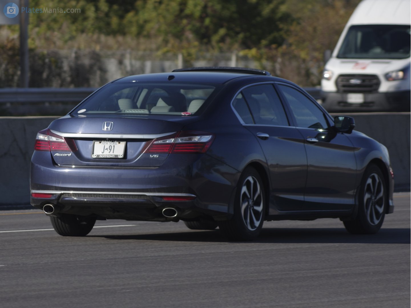 J-91, Honda Accord 9th gen Sedan (CR), facelift, 2015­–2020 (–2017 for US-market)
