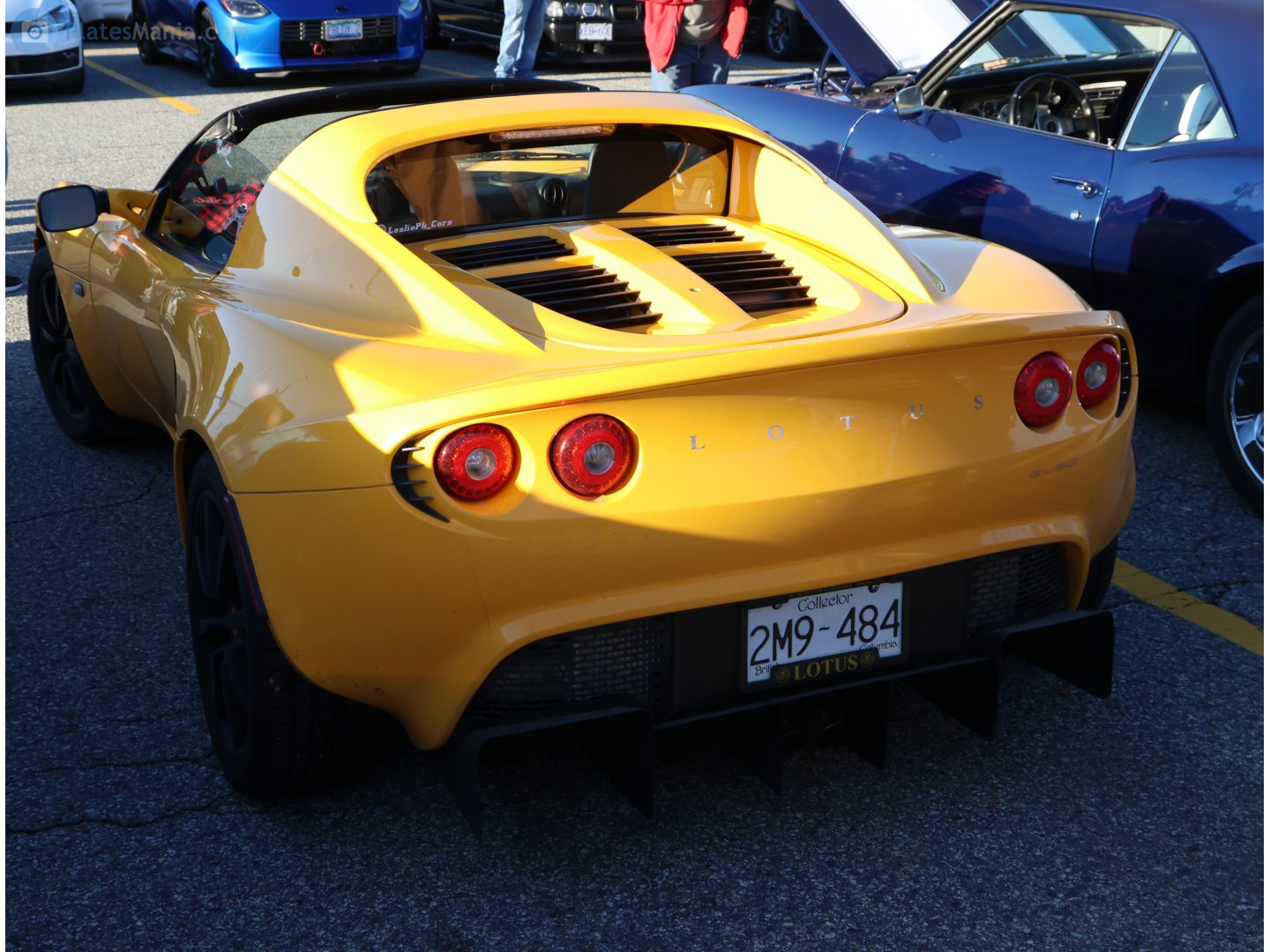 2M9-484, Lotus Elise Series 2, 2001–2011