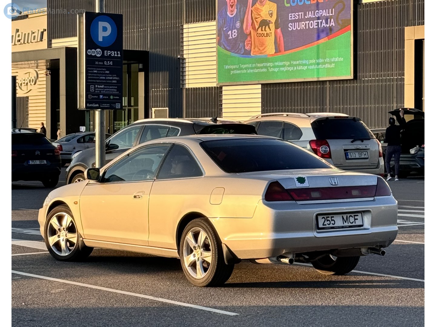 255 MCF, Honda Accord 6th gen Coupe (CG), 1997–2002