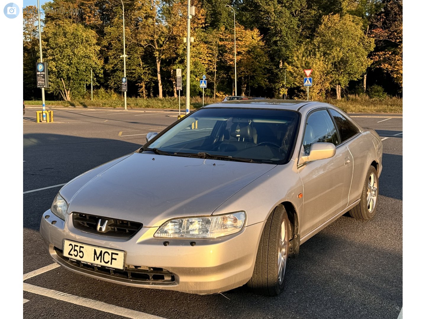 255 MCF, Honda Accord 6th gen Coupe (CG), 1997–2002