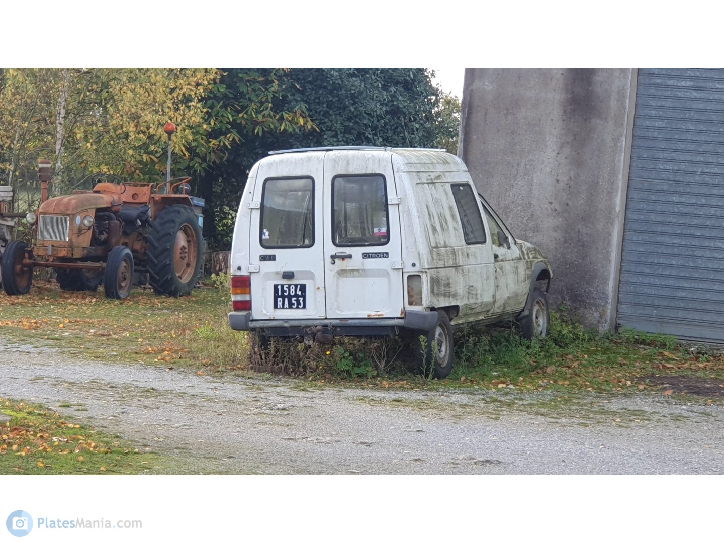 1584 RA 53, Citroёn C15 1st gen, 1984–2006