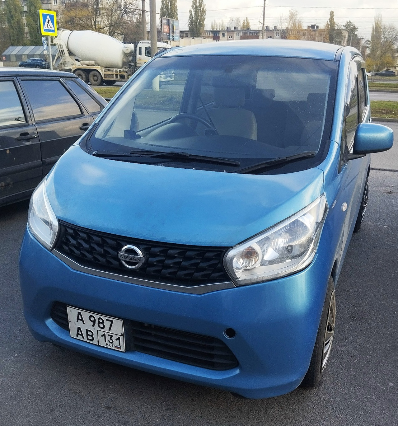 а 987 ав 131, Nissan DAYZ 1st gen (B21), 2013–2019