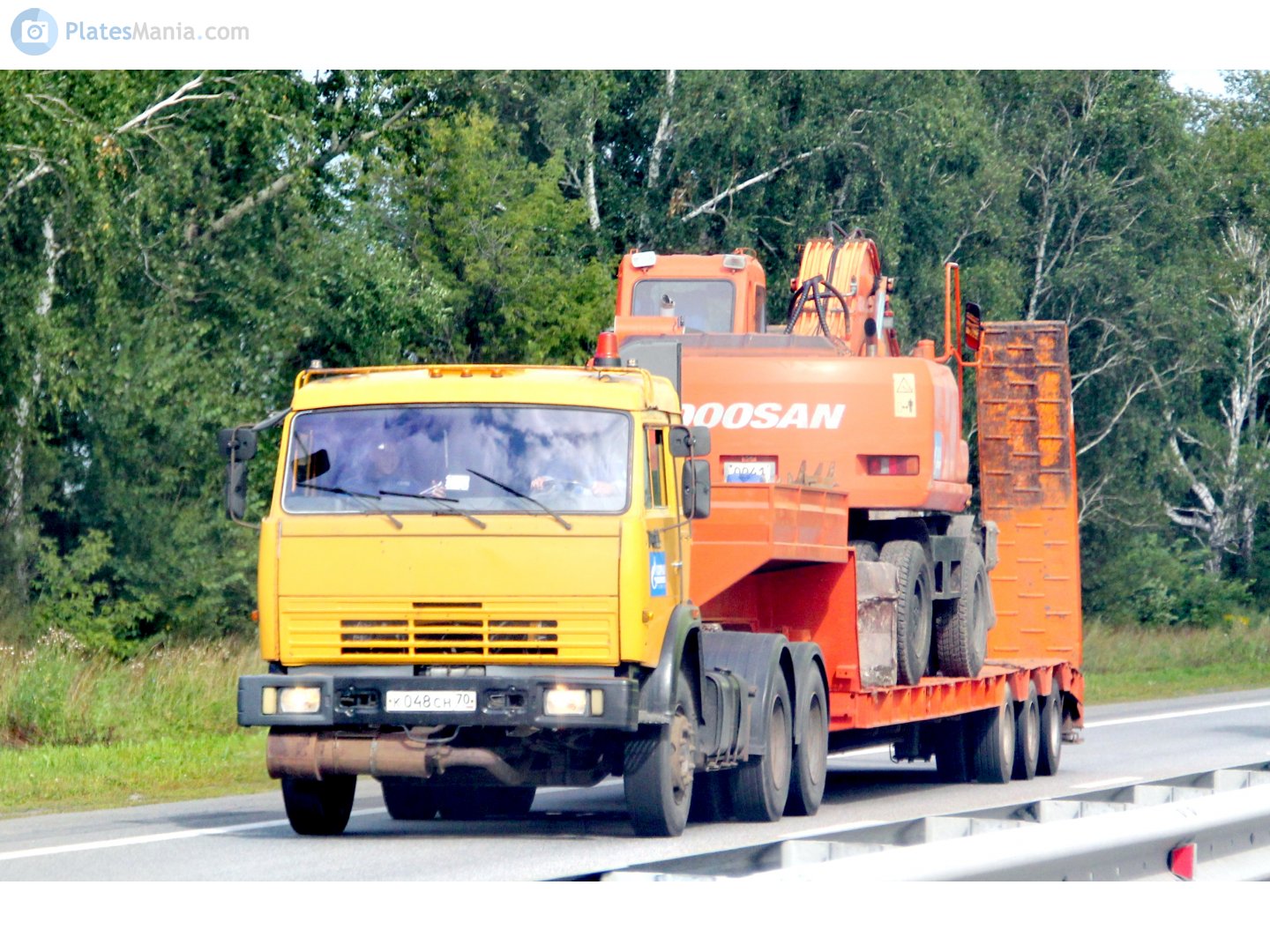 к 048 сн 70, KamAZ 6511 65116, 2005–