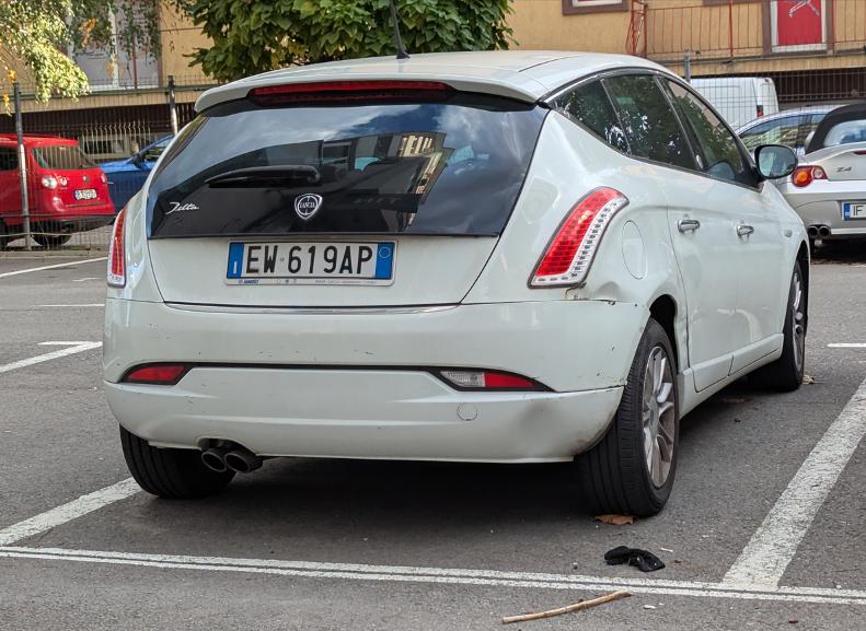 EW 619 AP, Lancia Delta 3rd gen (844), 2008–2014