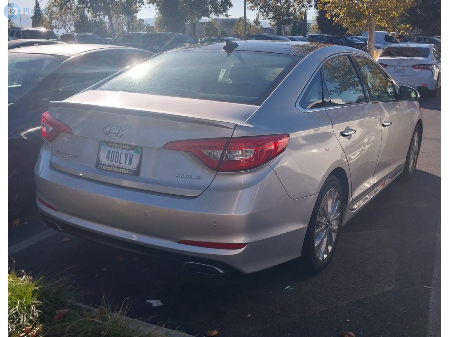 400LYW, Hyundai Sonata 7th gen (LF), 2014–2018