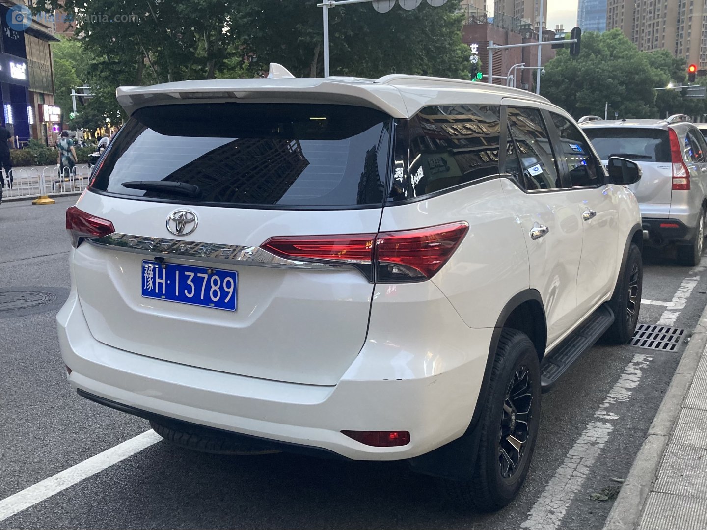 豫H·13789, Toyota Fortuner 2nd gen (AN160), 2015–